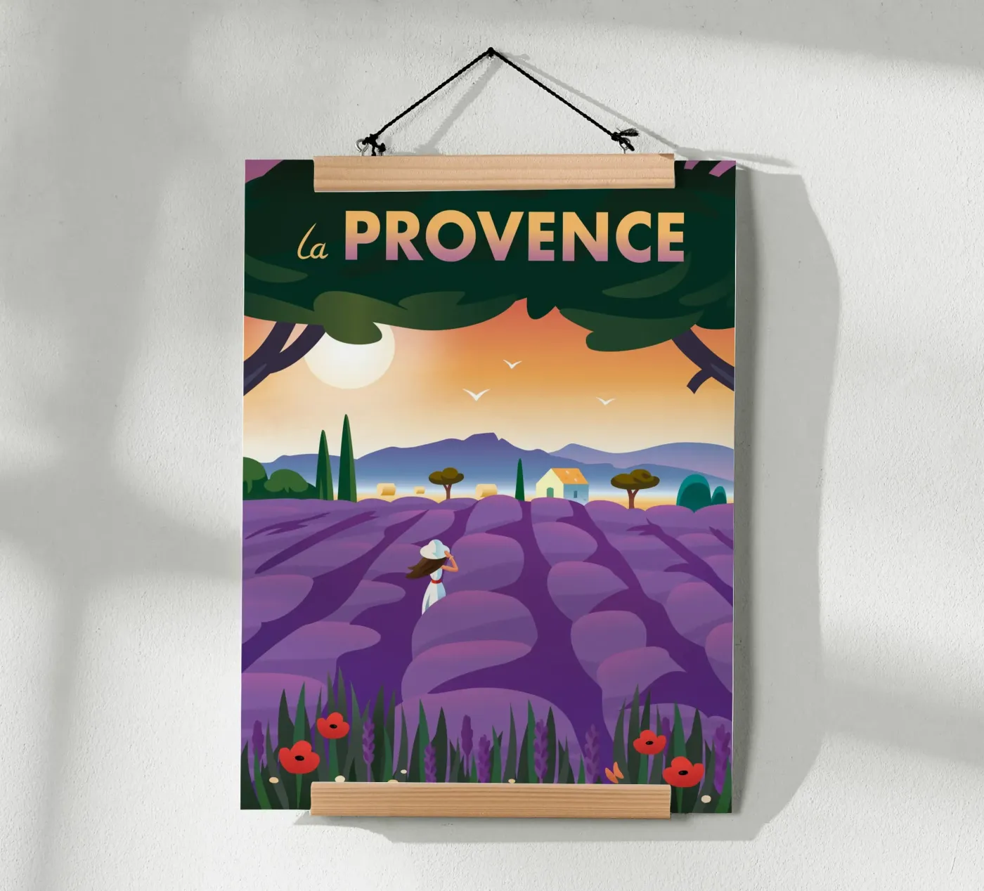 La Provence poster da C.WILL