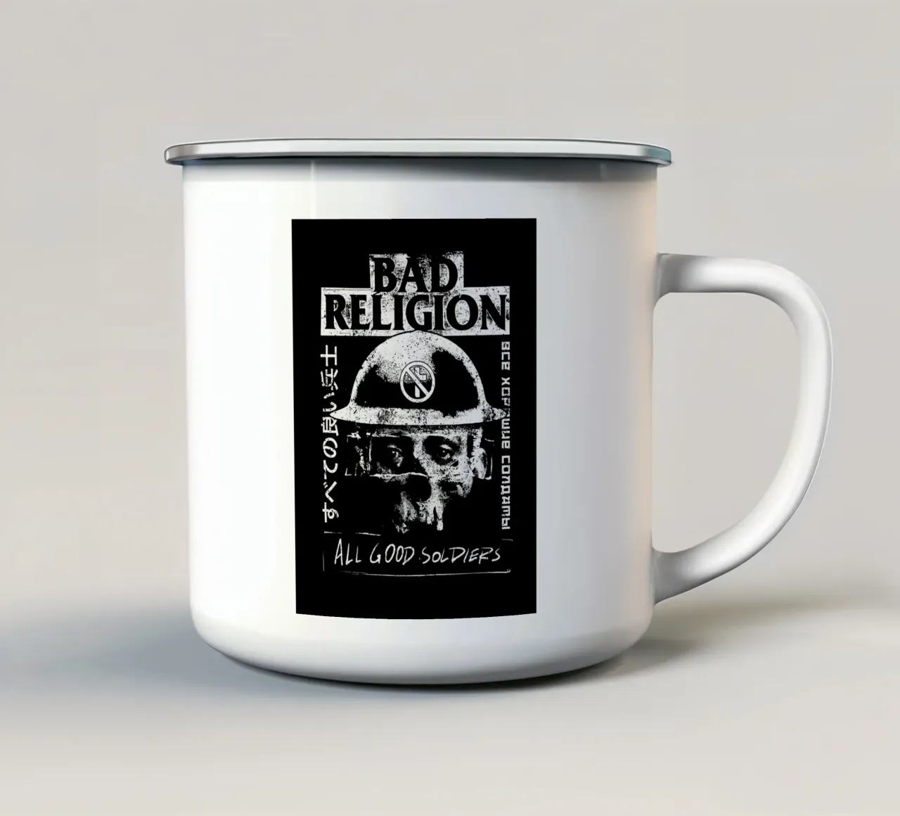 Bad Religion band tazza in smalto da vanhesling