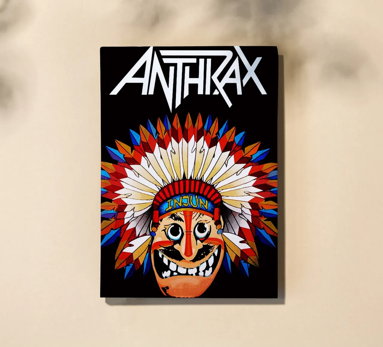 groupe anthrax carnet de notes de vanhesling