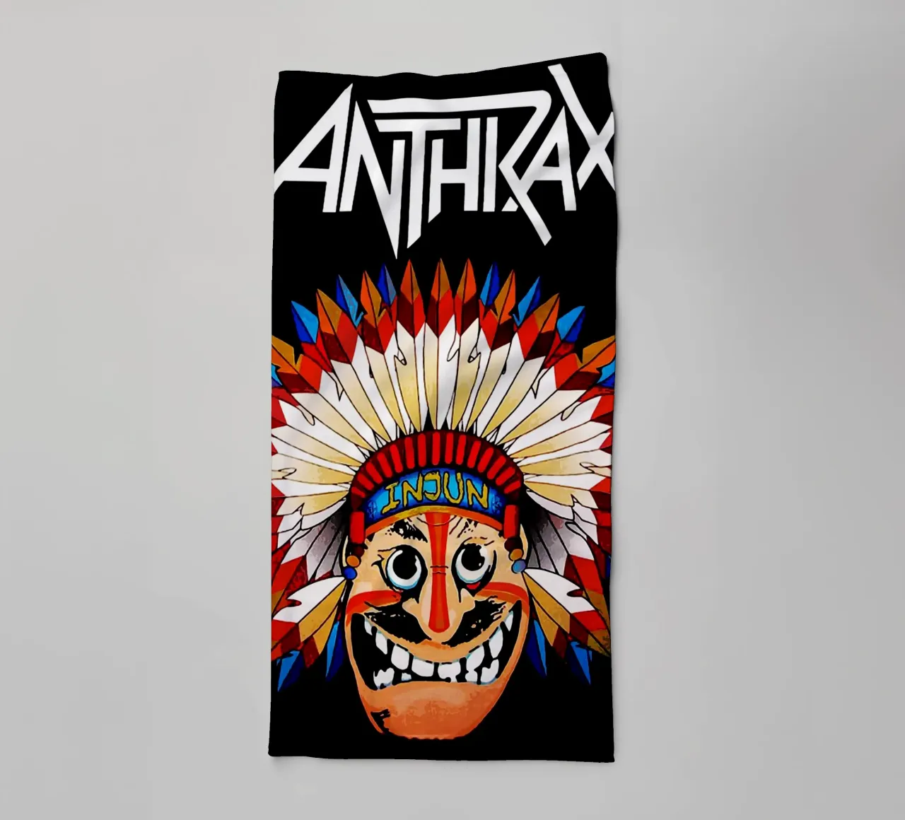 groupe anthrax serviette de bain de vanhesling