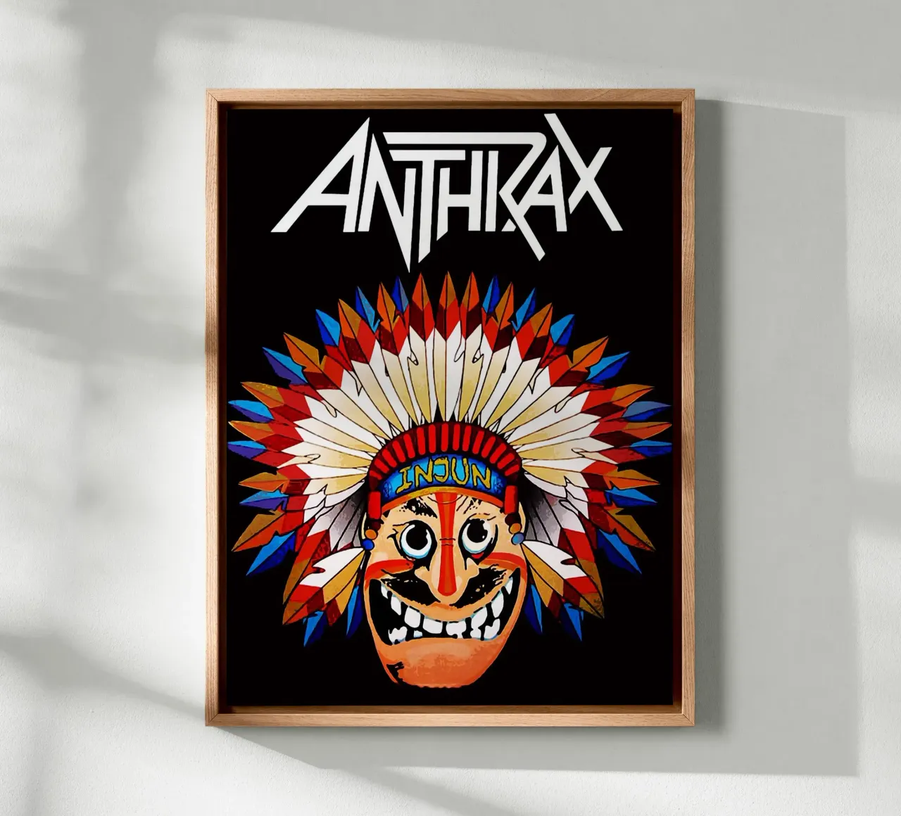 groupe anthrax toile de vanhesling