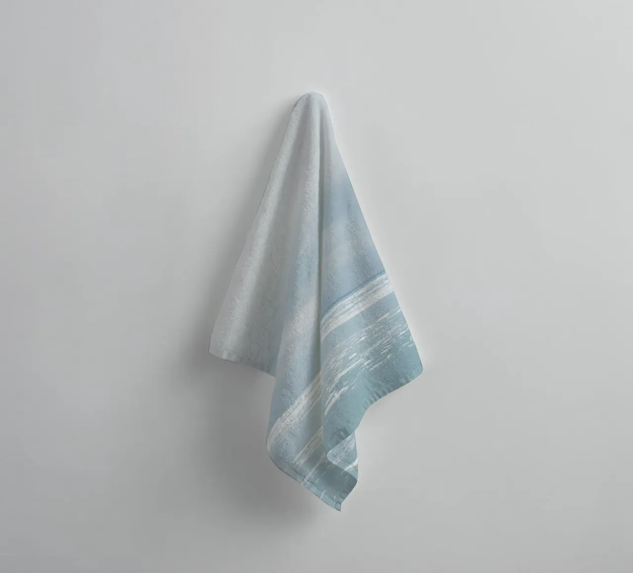 Glacier at the end of the world towel by KISSA STUDIO
