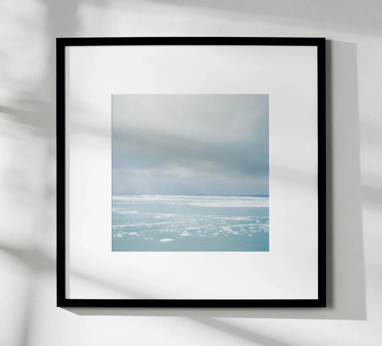 Glacier at the end of the world hahnemühle by KISSA STUDIO