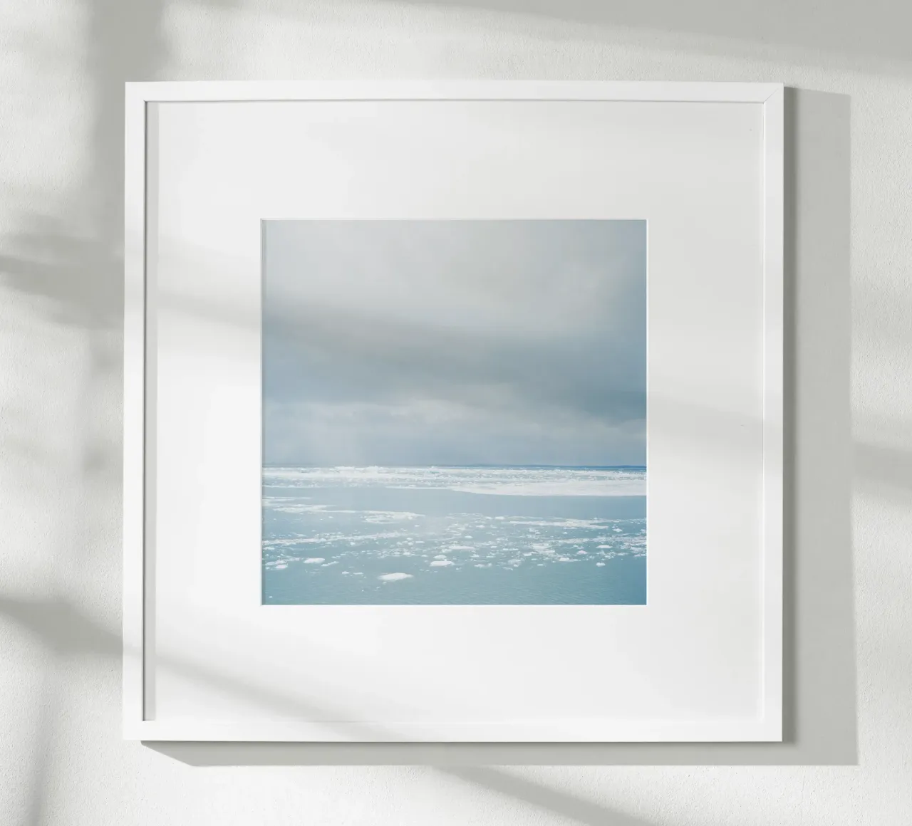 Glacier at the end of the world hahnemühle by KISSA STUDIO