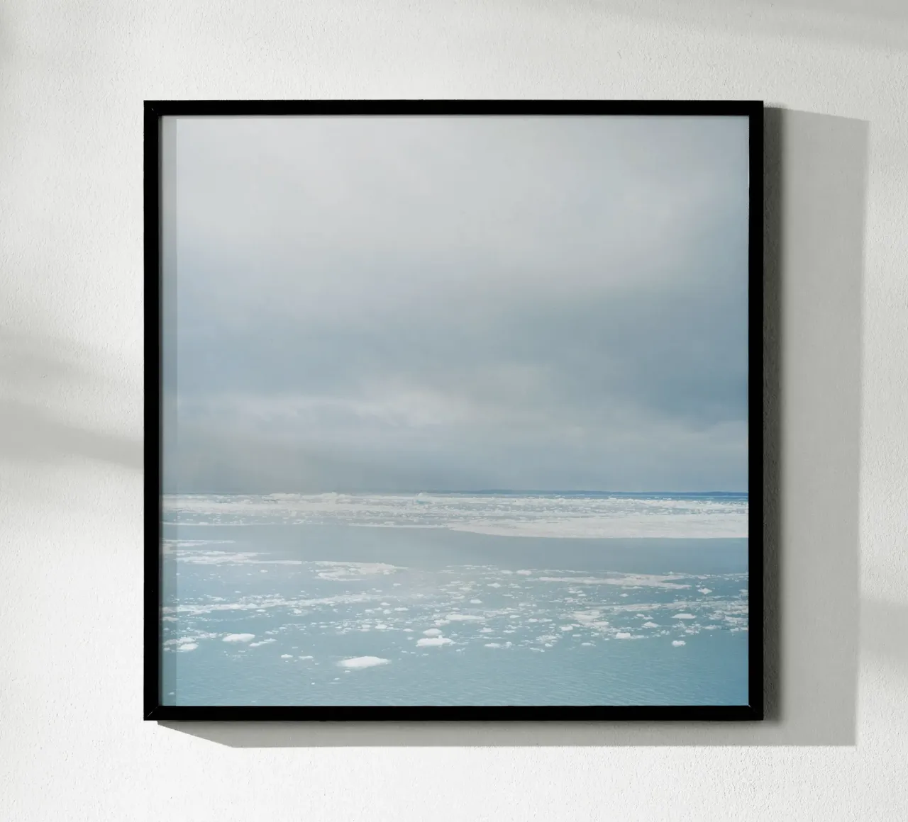 Glacier at the end of the world hahnemühle by KISSA STUDIO