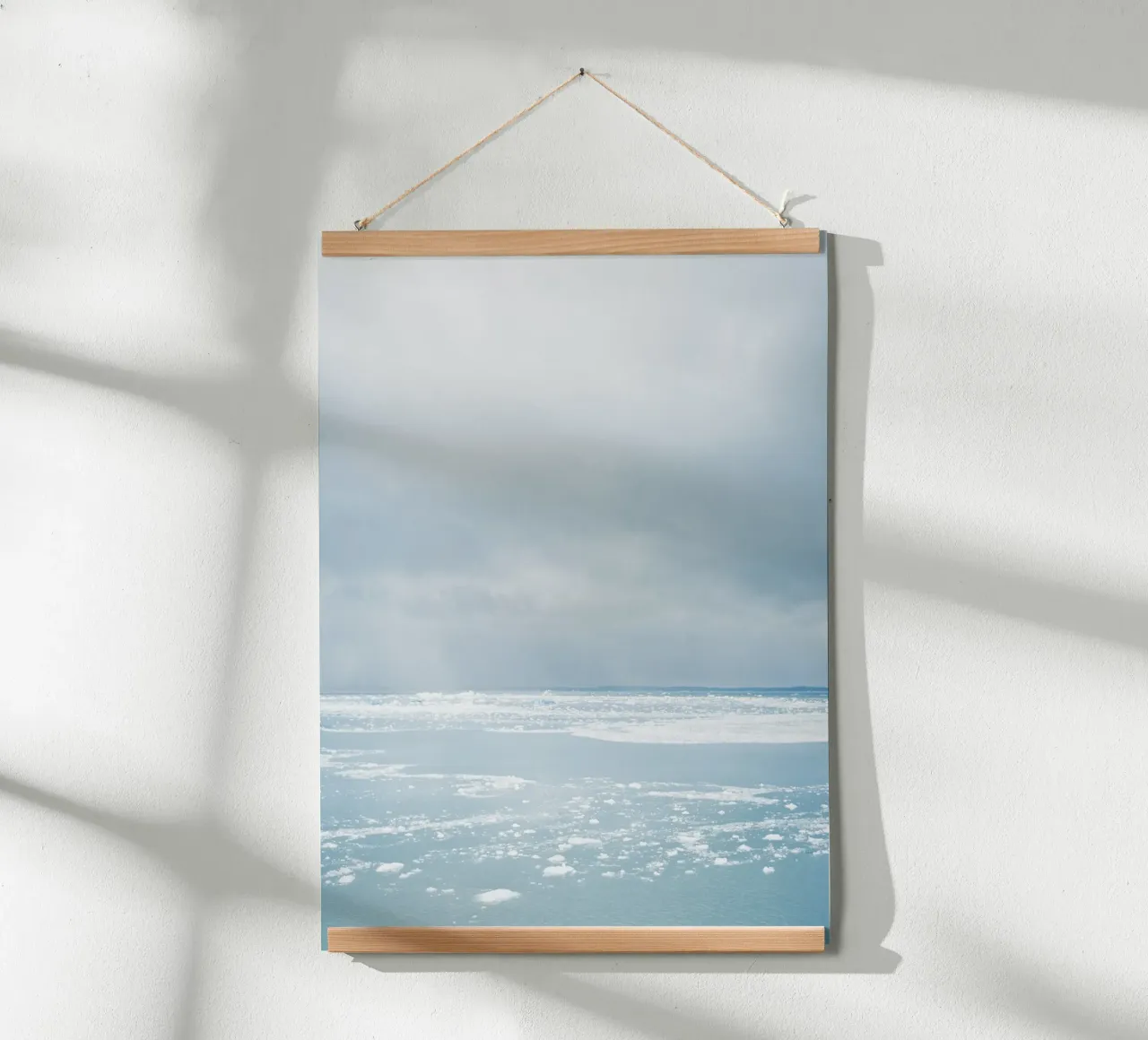 Glacier at the end of the world hahnemühle by KISSA STUDIO