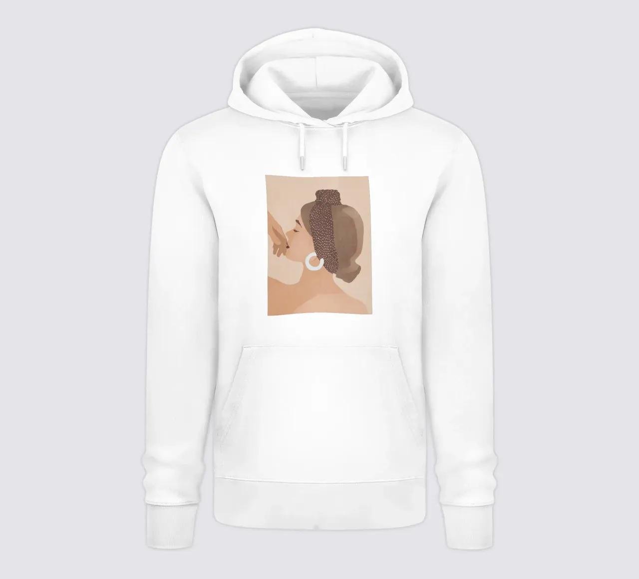Il tocco gentile felpa con cappuccio da LeaDArt