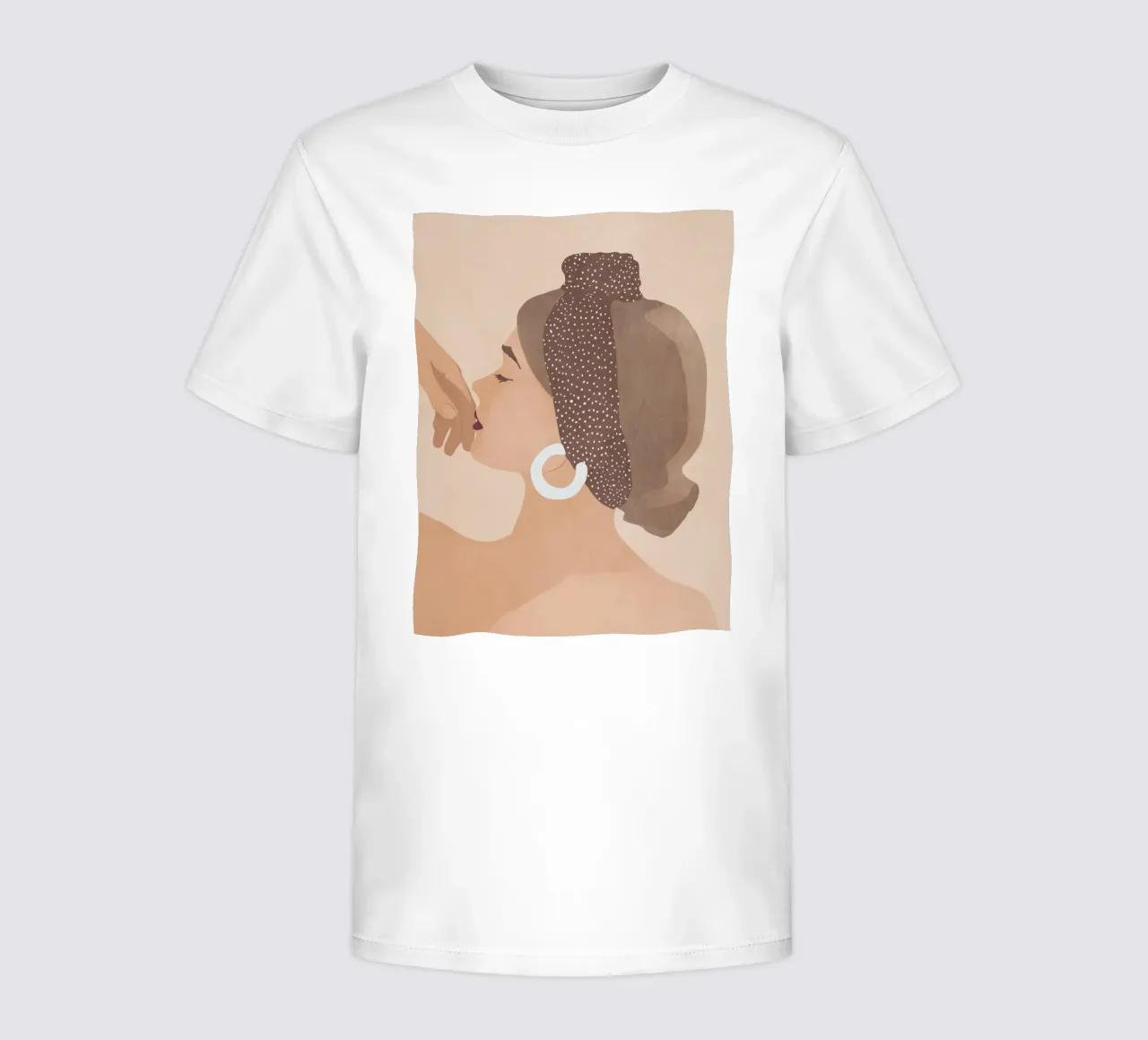 The Gentle Touch kids t-shirt by LeaDArt