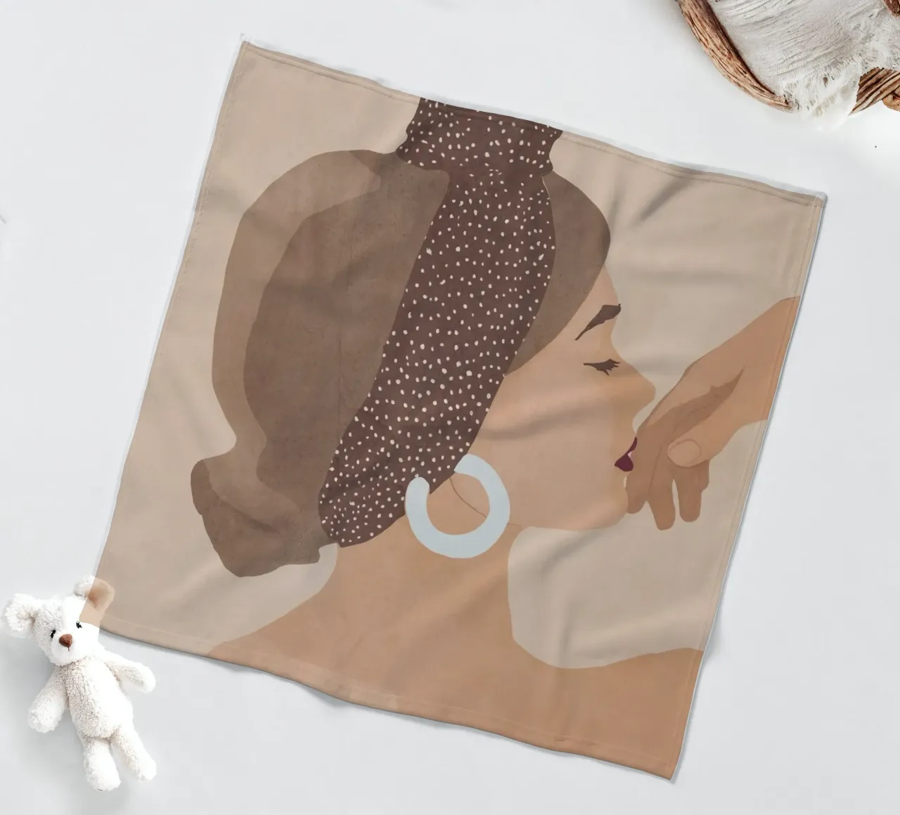 Il tocco gentile coperta in pile da LeaDArt
