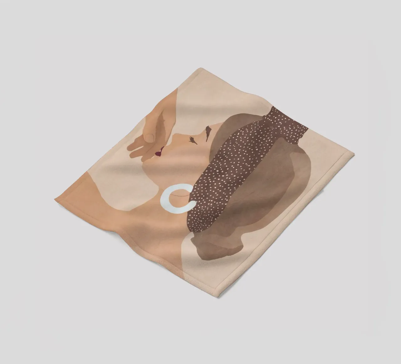 Il tocco gentile coperta in pile da LeaDArt