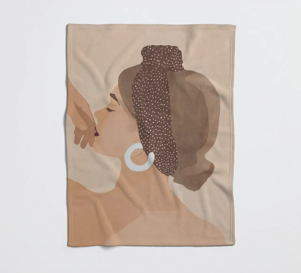 Il tocco gentile coperta in pile da LeaDArt