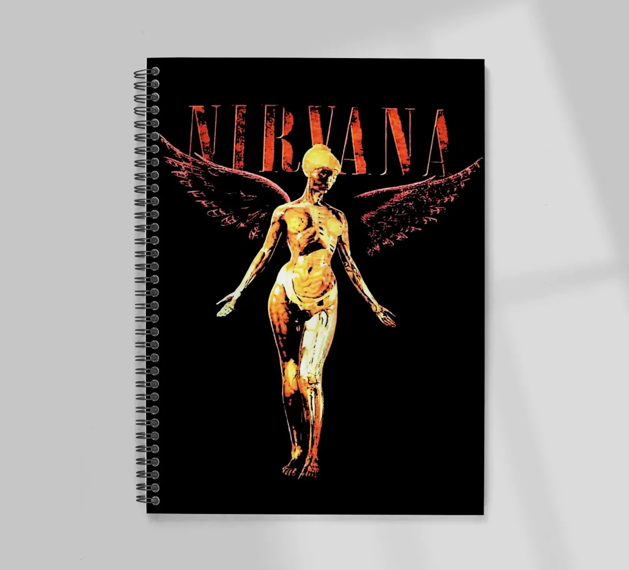 Nirvana 2 Kunst Ringbuch von music soul
