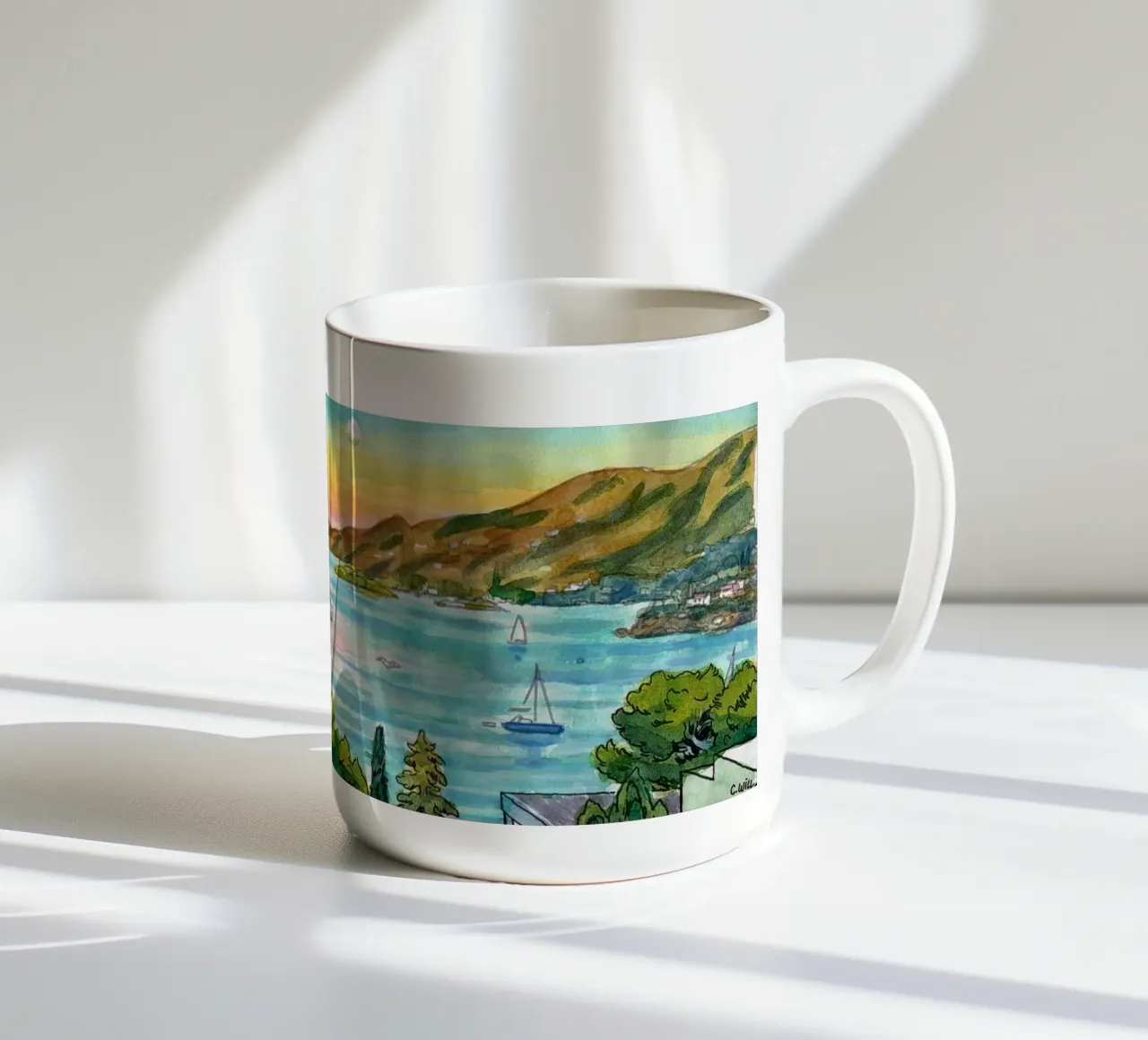 Askeli Bay tazza in ceramica da C.WILL
