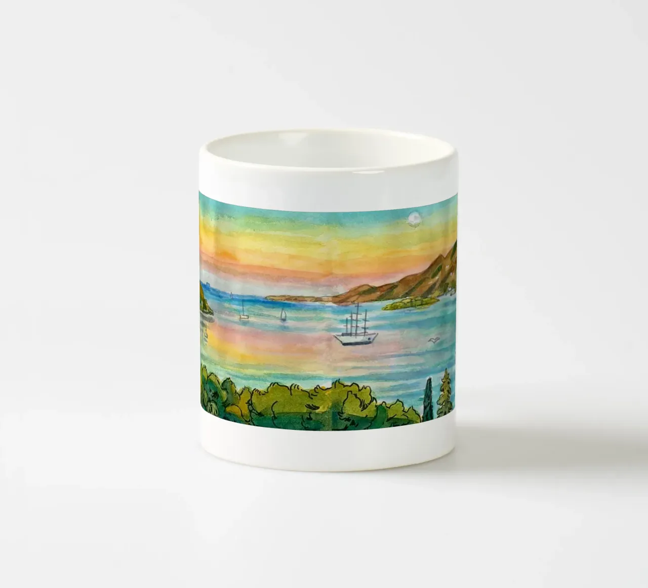Askeli Bay tazza in ceramica da C.WILL