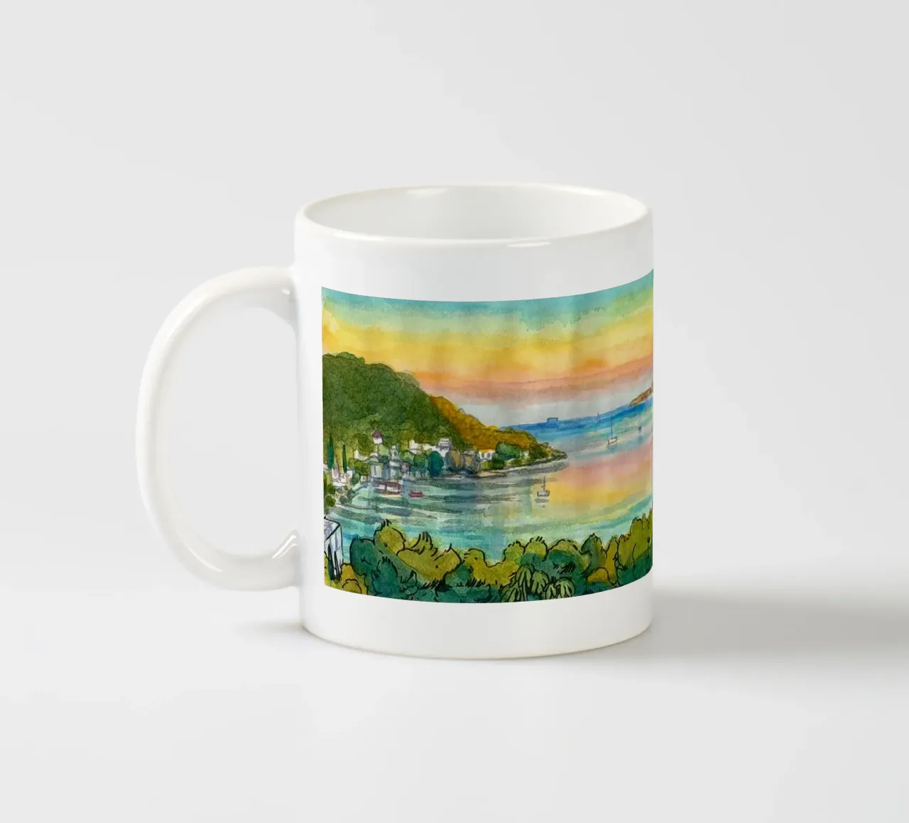 Askeli Bay tazza in ceramica da C.WILL
