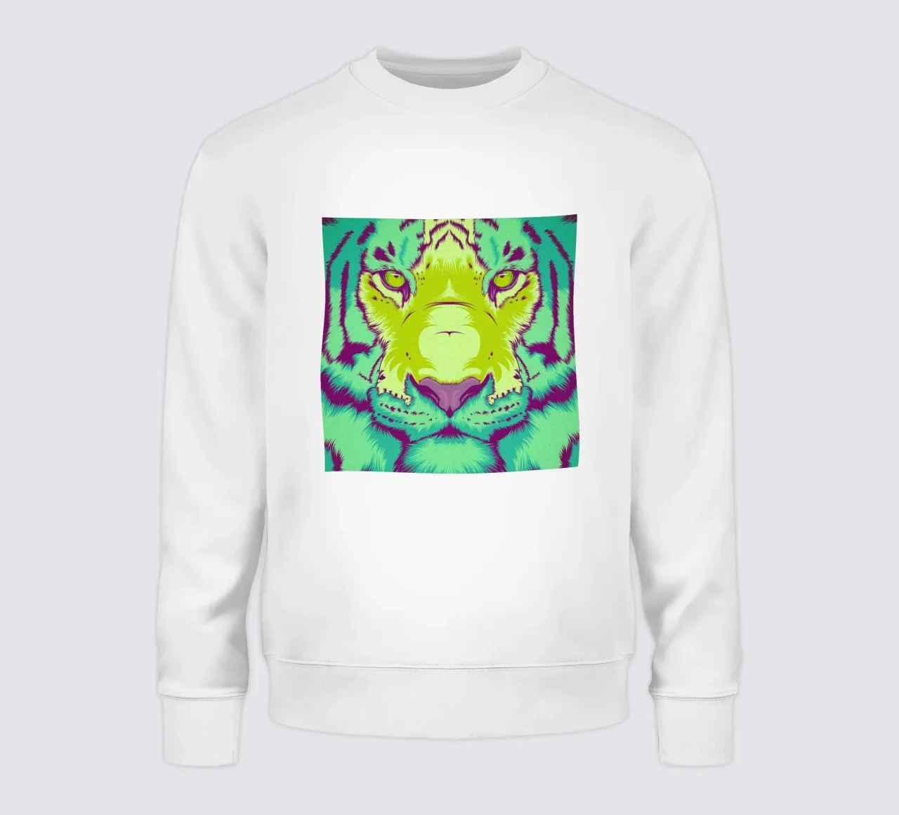 Tiger felpa da Cranio Dsgn