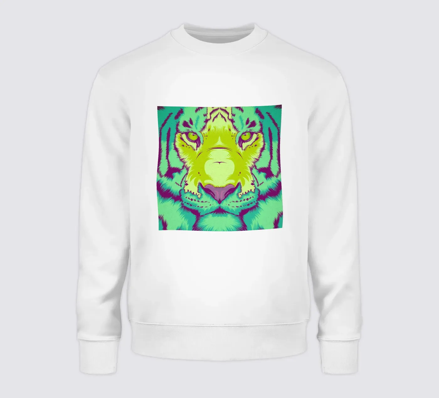 Tiger felpa da Cranio Dsgn