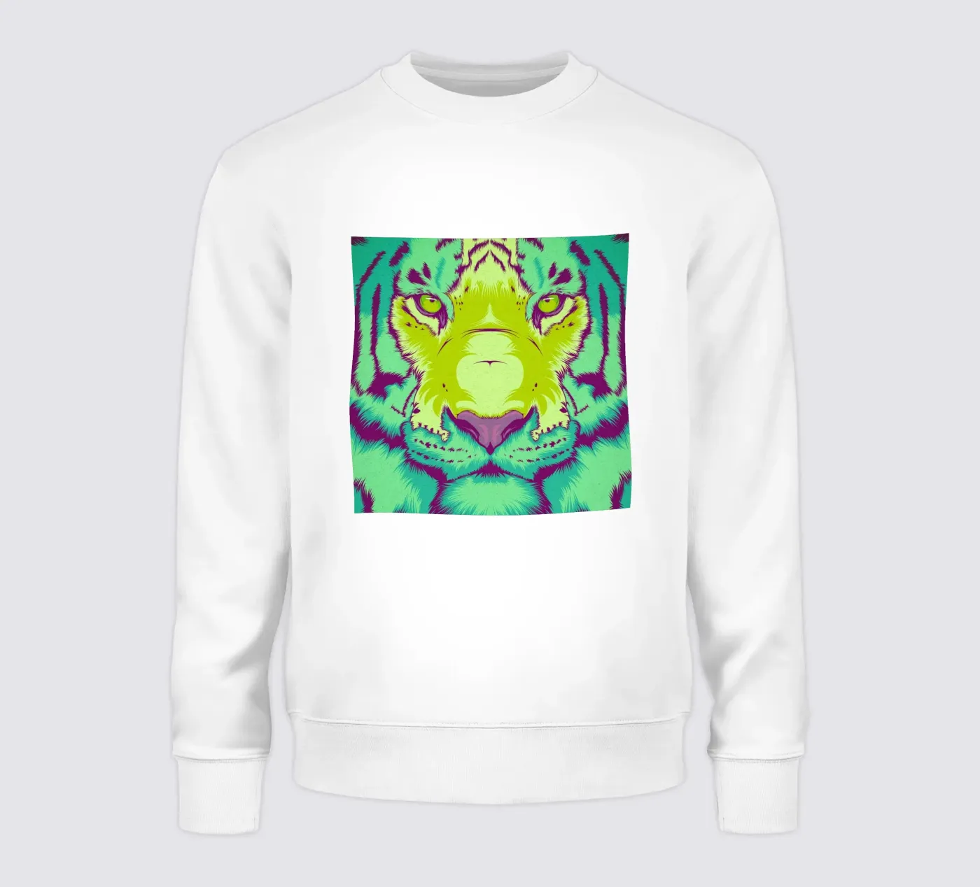 Tiger felpa da Cranio Dsgn