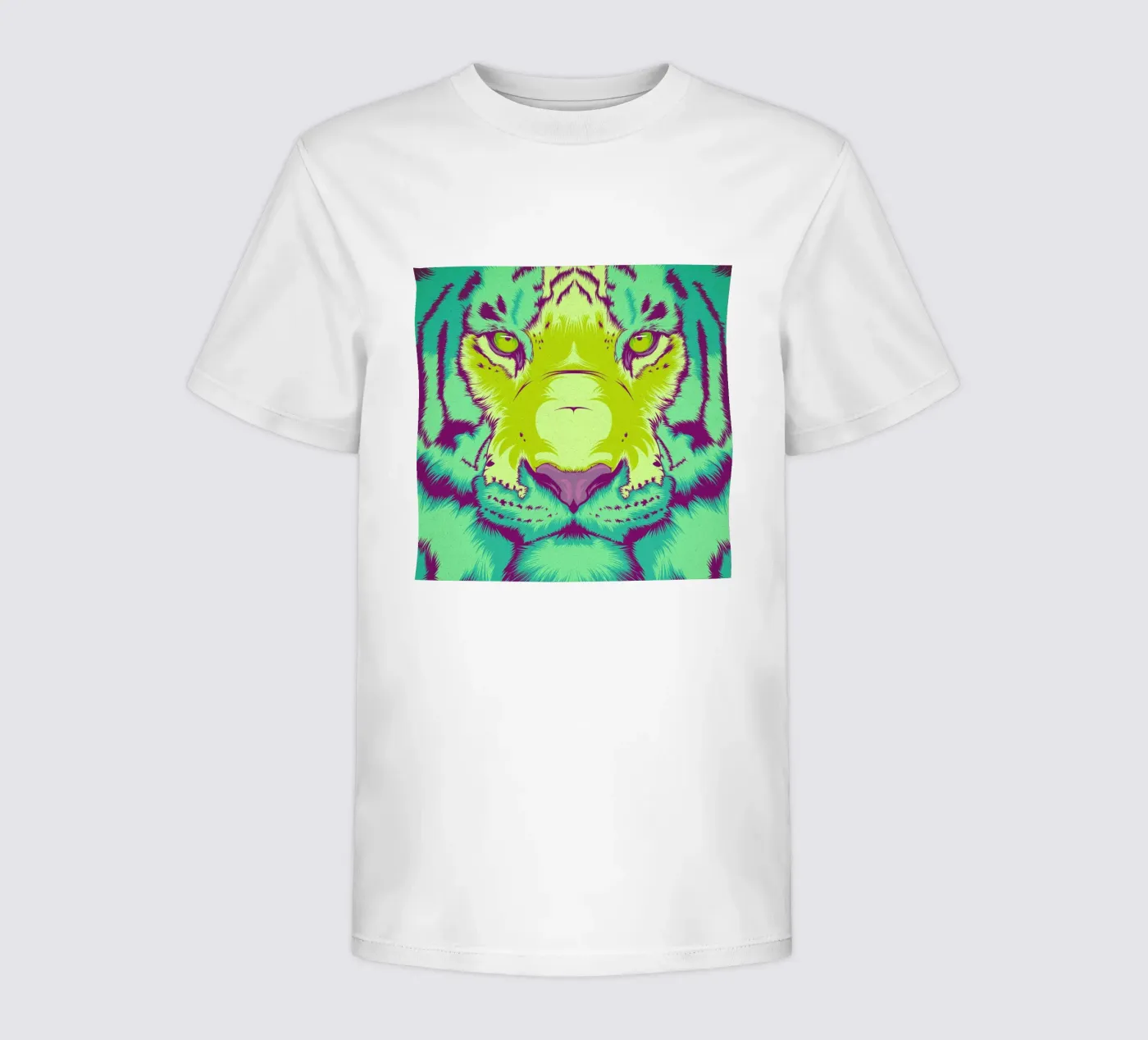 Tiger t-shirt bambini da Cranio Dsgn