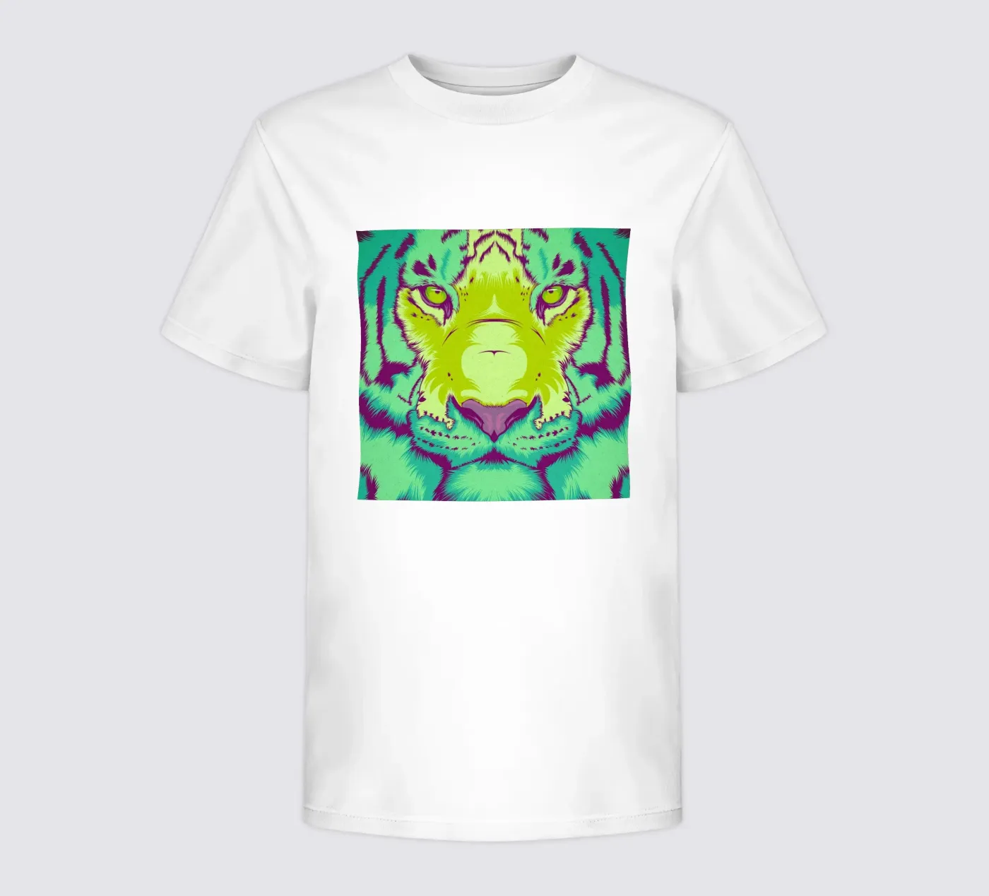 Tiger t-shirt bambini da Cranio Dsgn