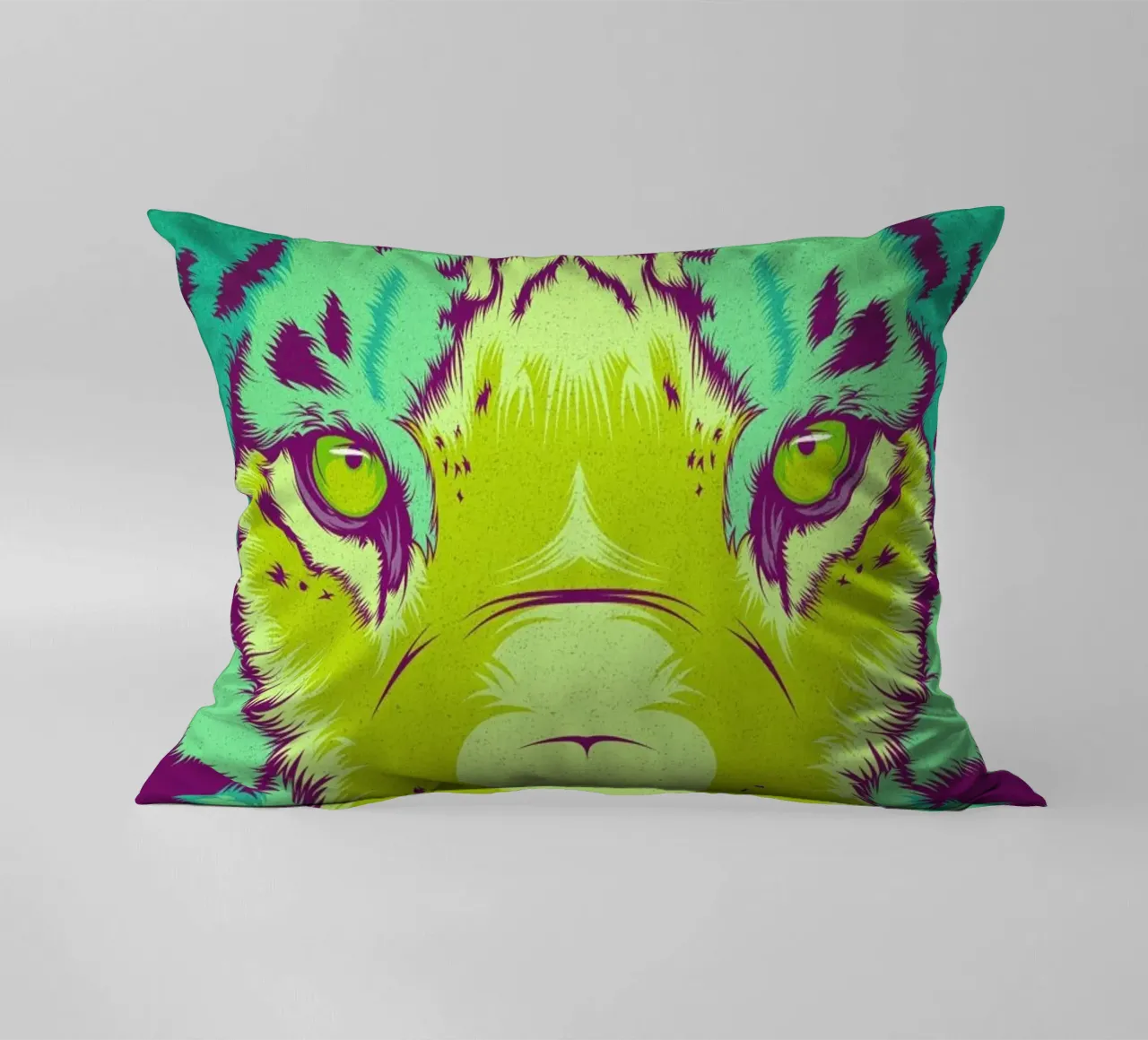 Tiger decorative cushion by Cranio Dsgn
