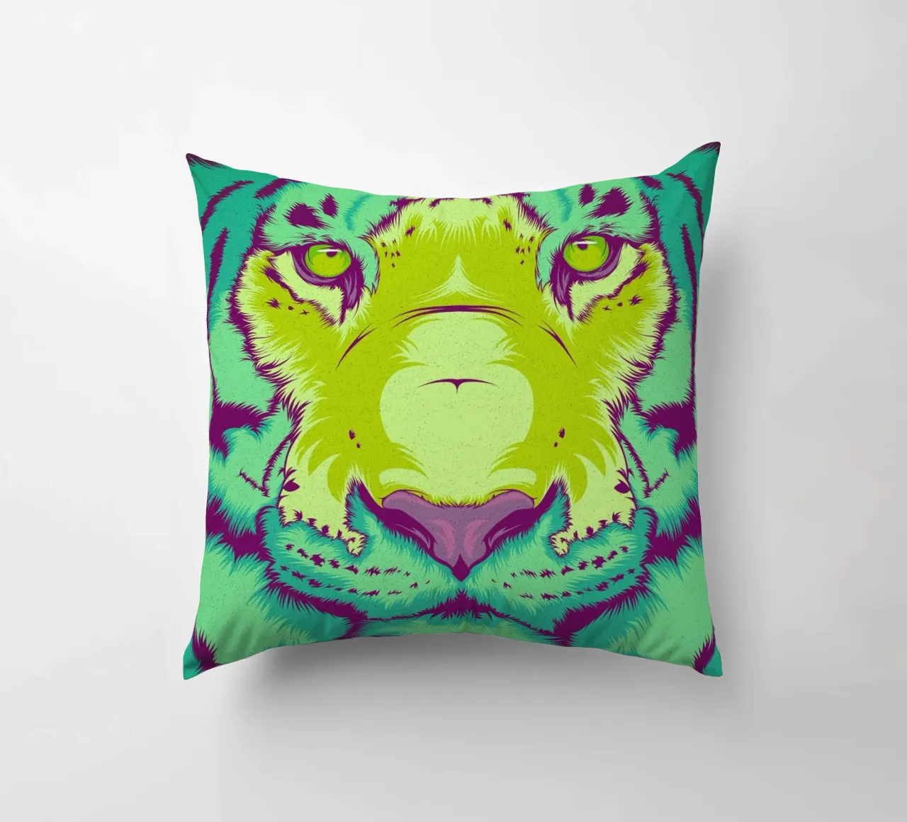 Tiger decorative cushion by Cranio Dsgn