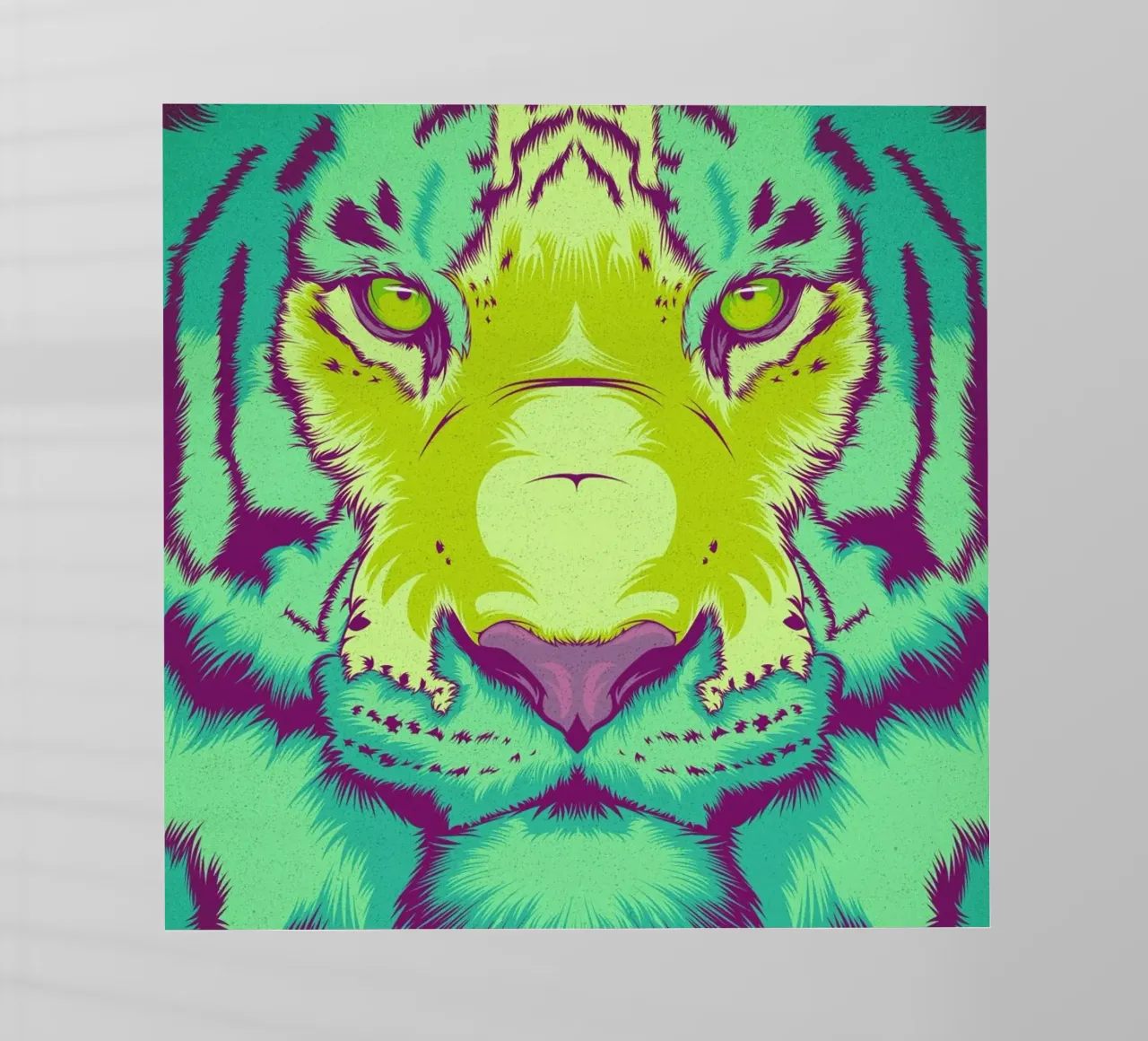 Tiger pellicola backlit da Cranio Dsgn