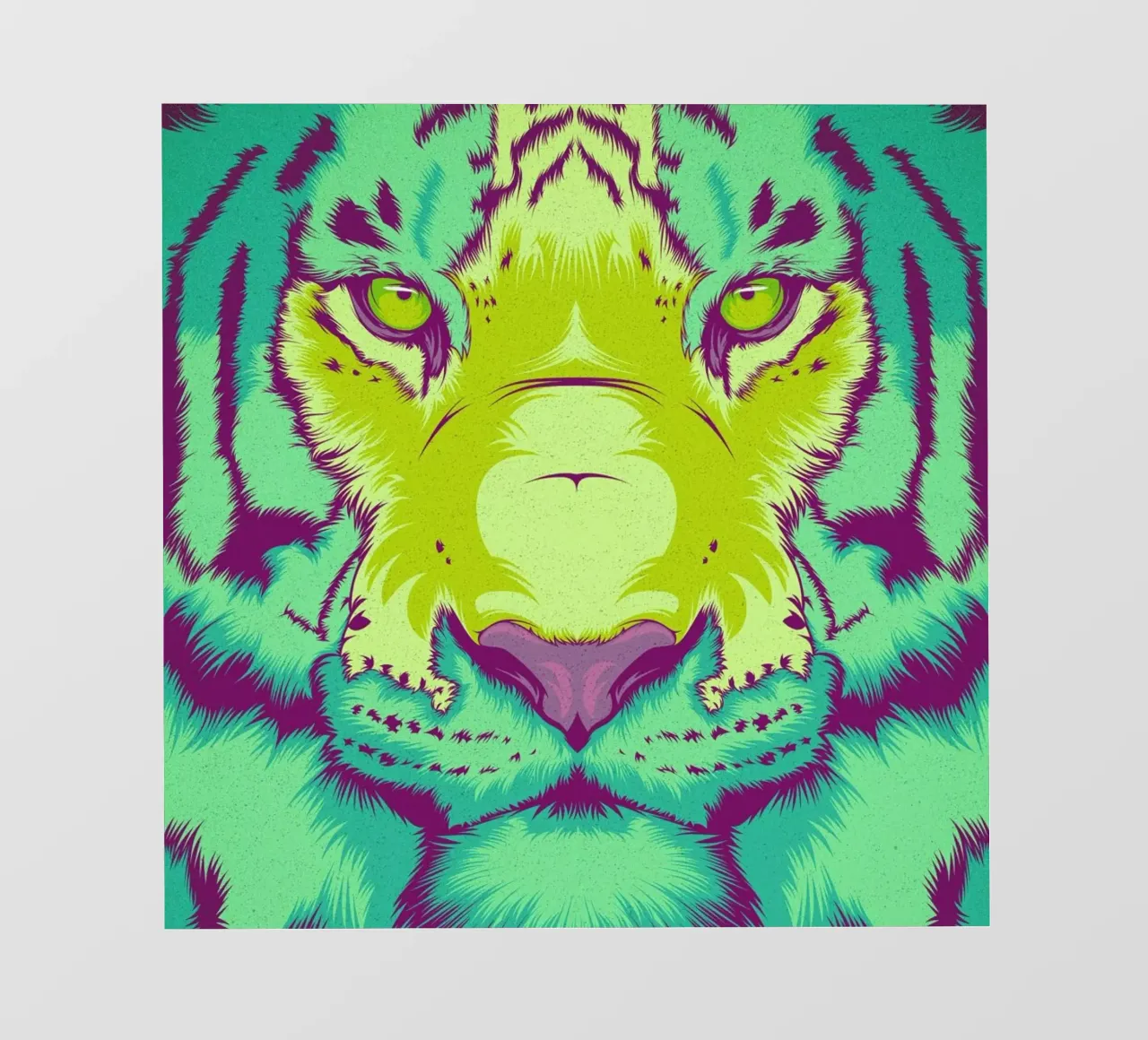 Tiger pellicola backlit da Cranio Dsgn