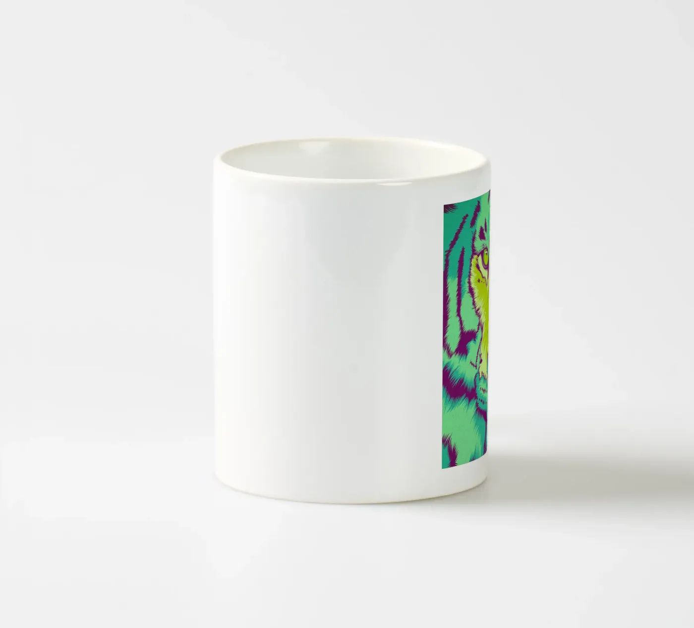 Tiger ceramic mug by Cranio Dsgn