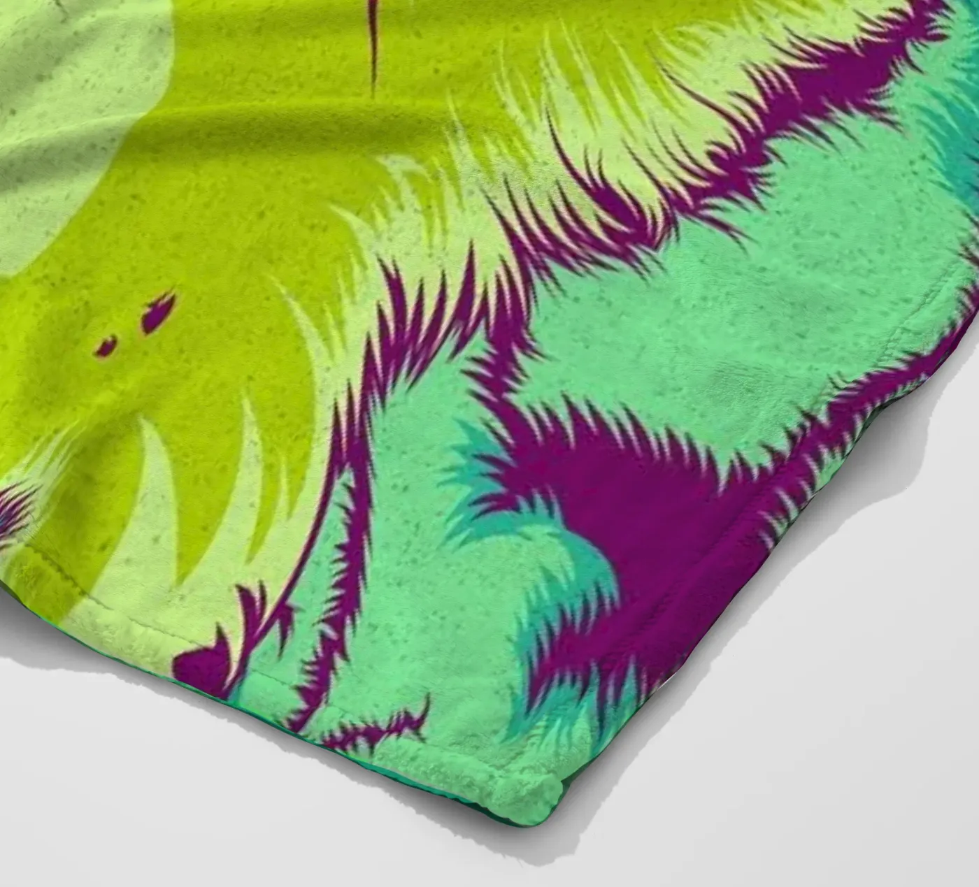 Tiger fleece blanket by Cranio Dsgn