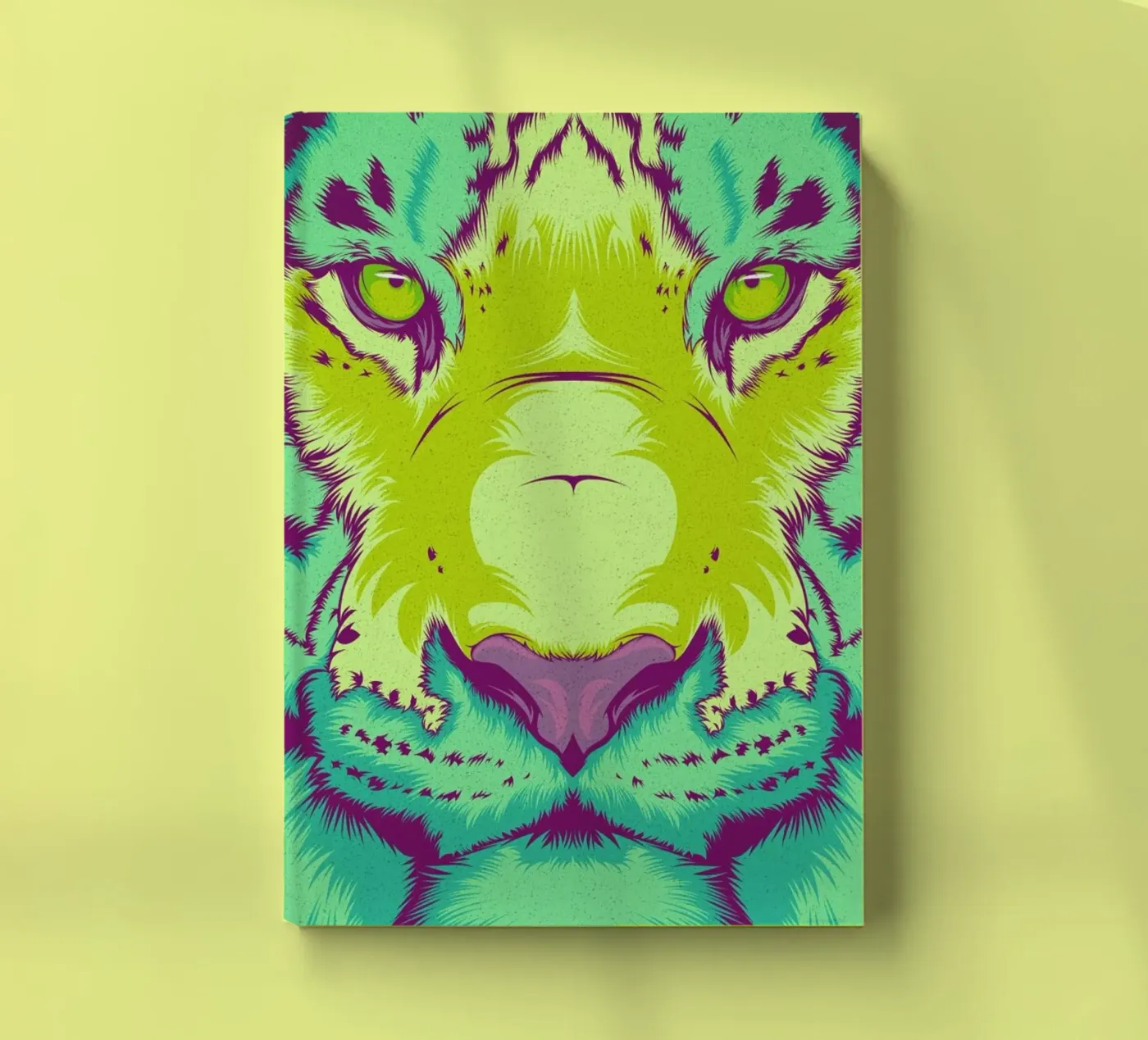 Tiger notebook by Cranio Dsgn