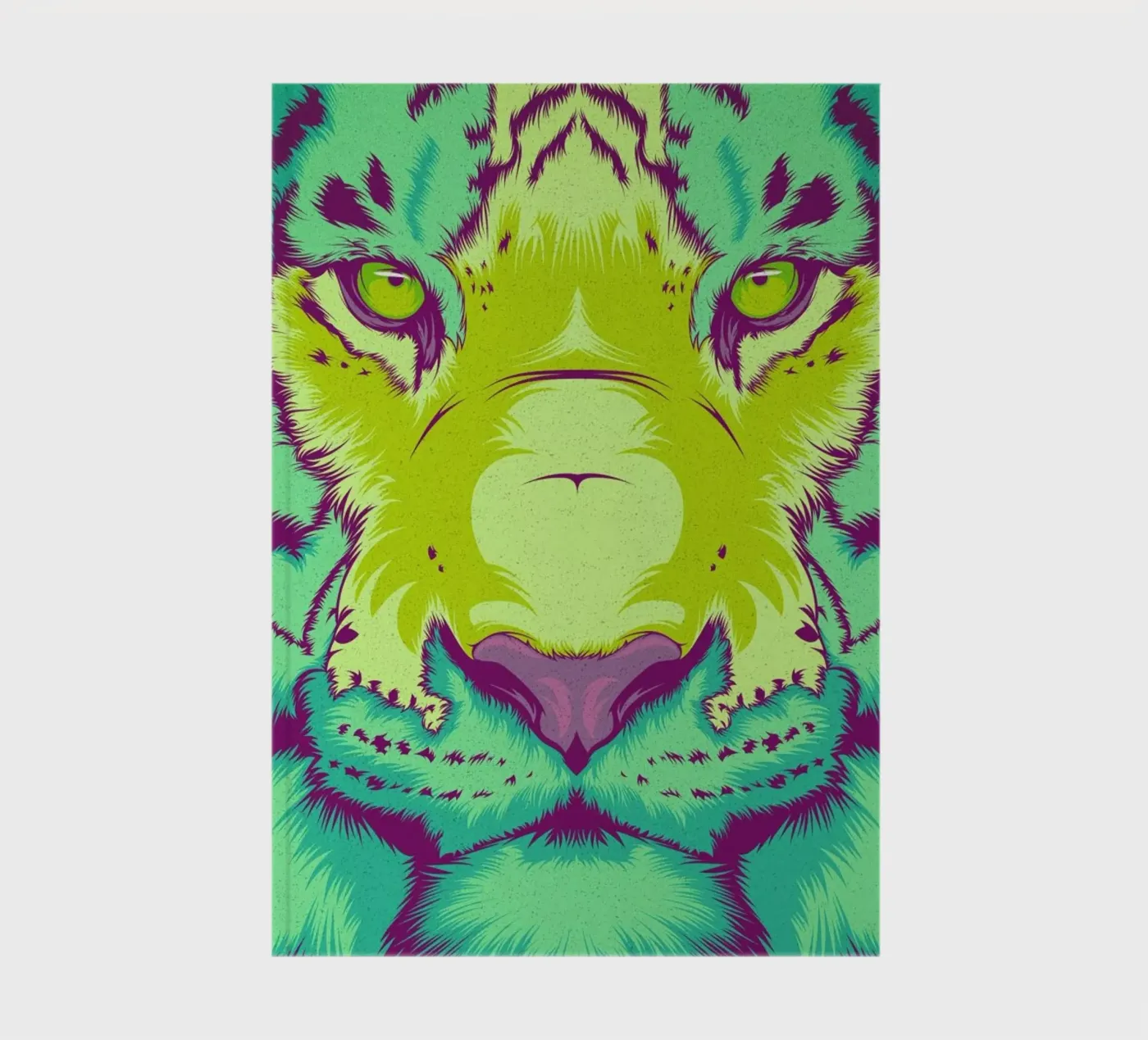 Tiger notebook by Cranio Dsgn