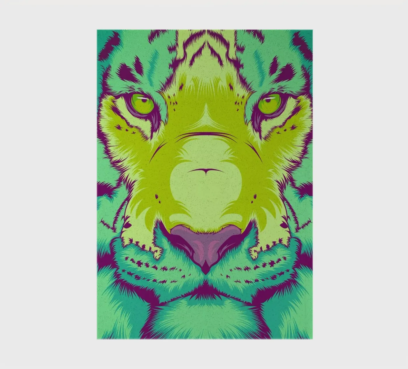 Tiger notebook by Cranio Dsgn