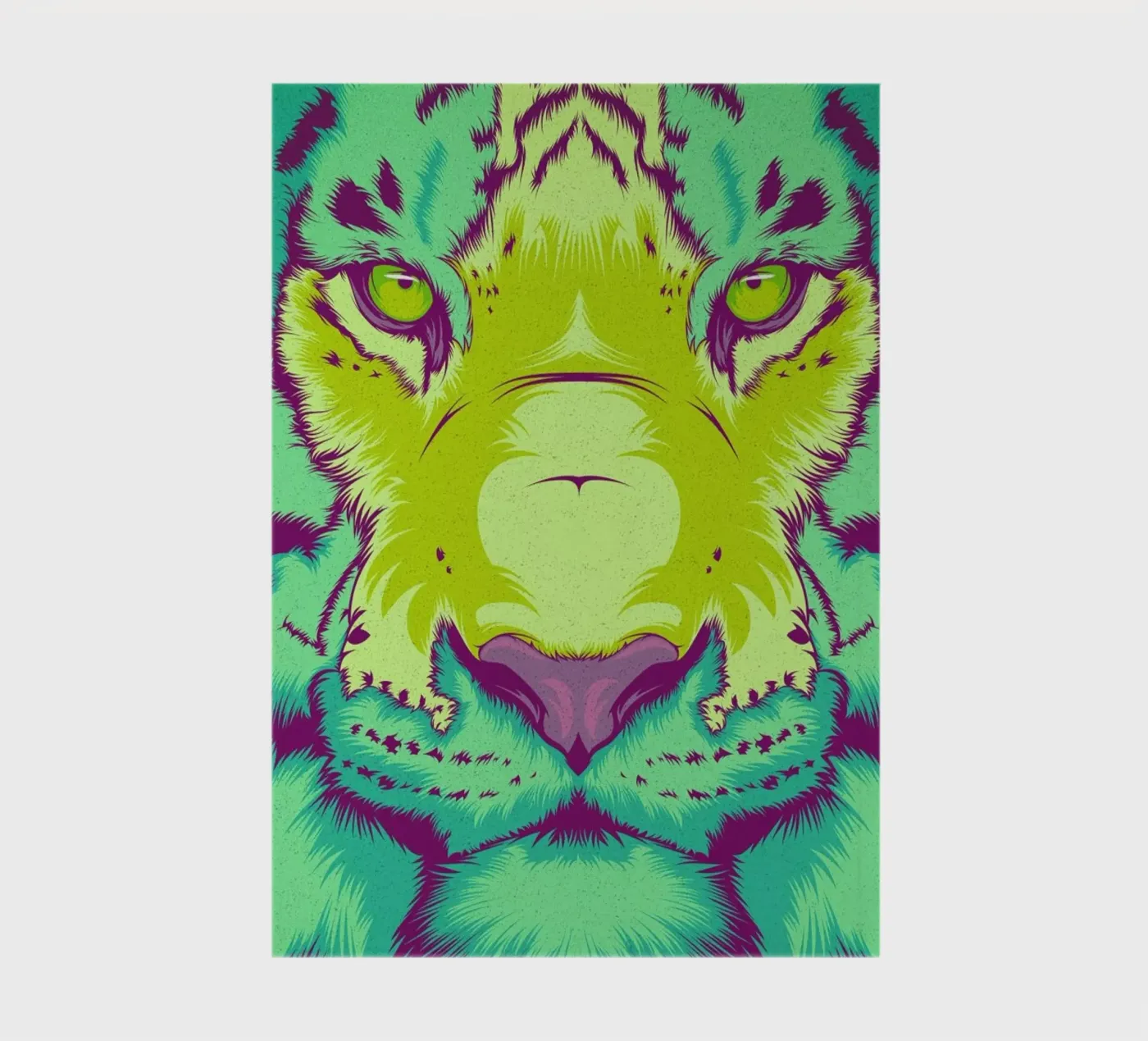 Tiger notebook by Cranio Dsgn