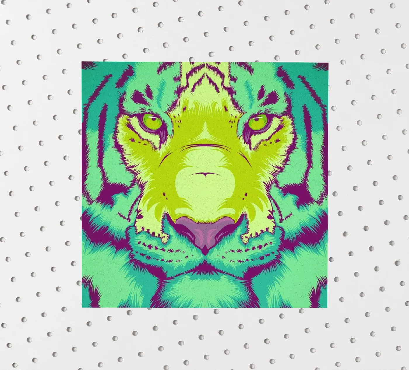Tiger sticker by Cranio Dsgn
