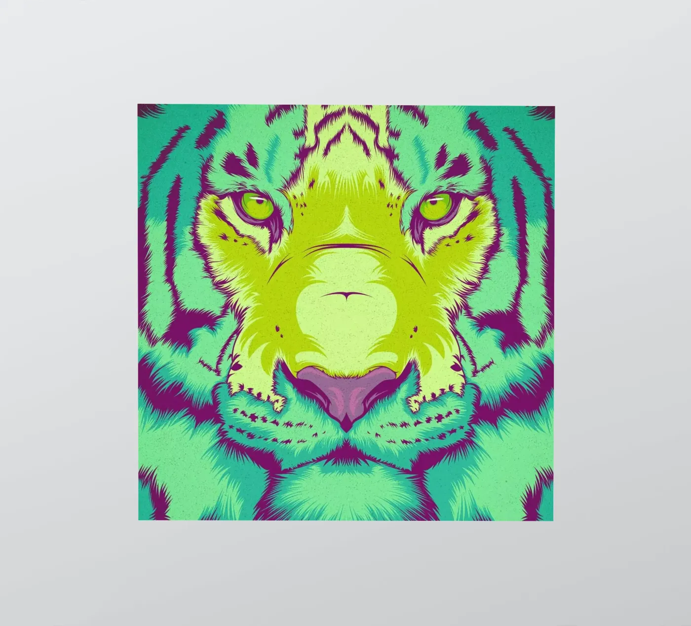 Tiger sticker by Cranio Dsgn