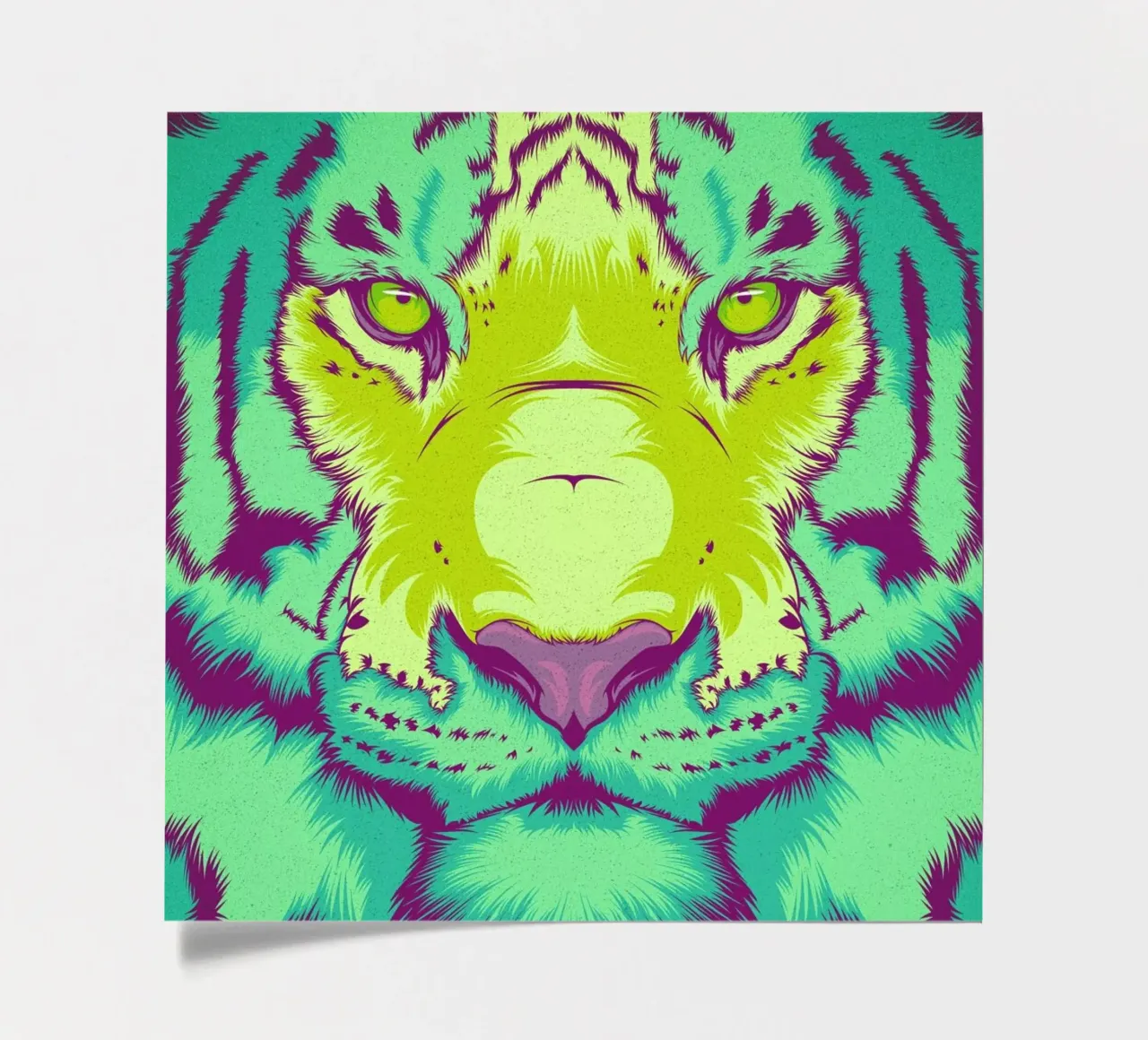 Tiger sticker sheet by Cranio Dsgn