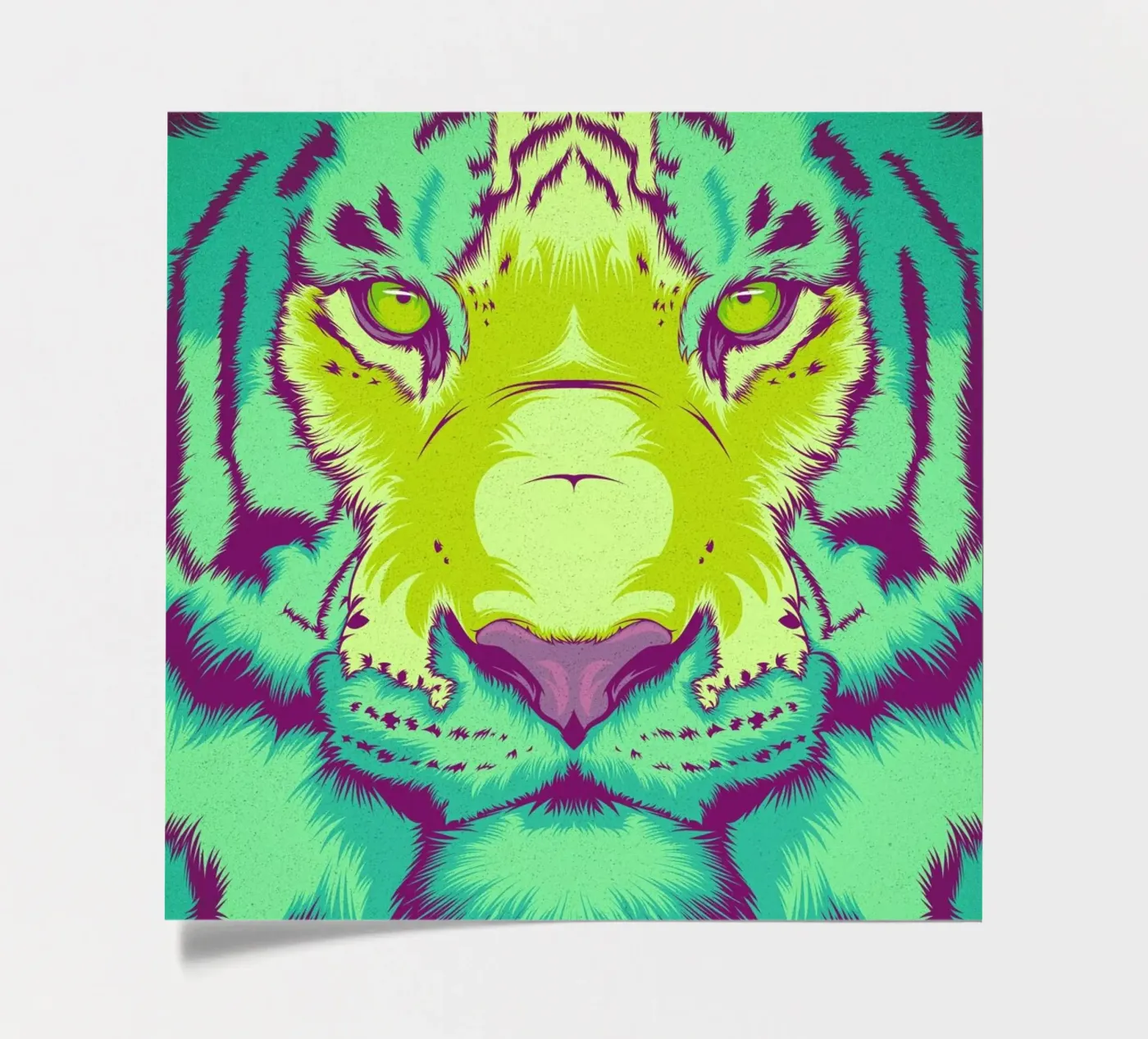 Tiger sticker sheet by Cranio Dsgn