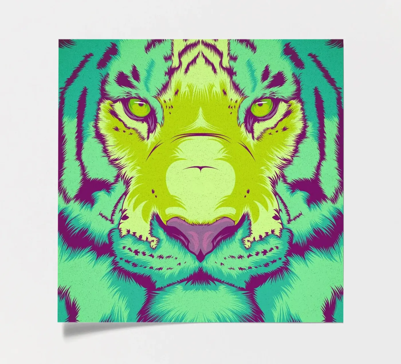 Tiger foglio adesivo da Cranio Dsgn