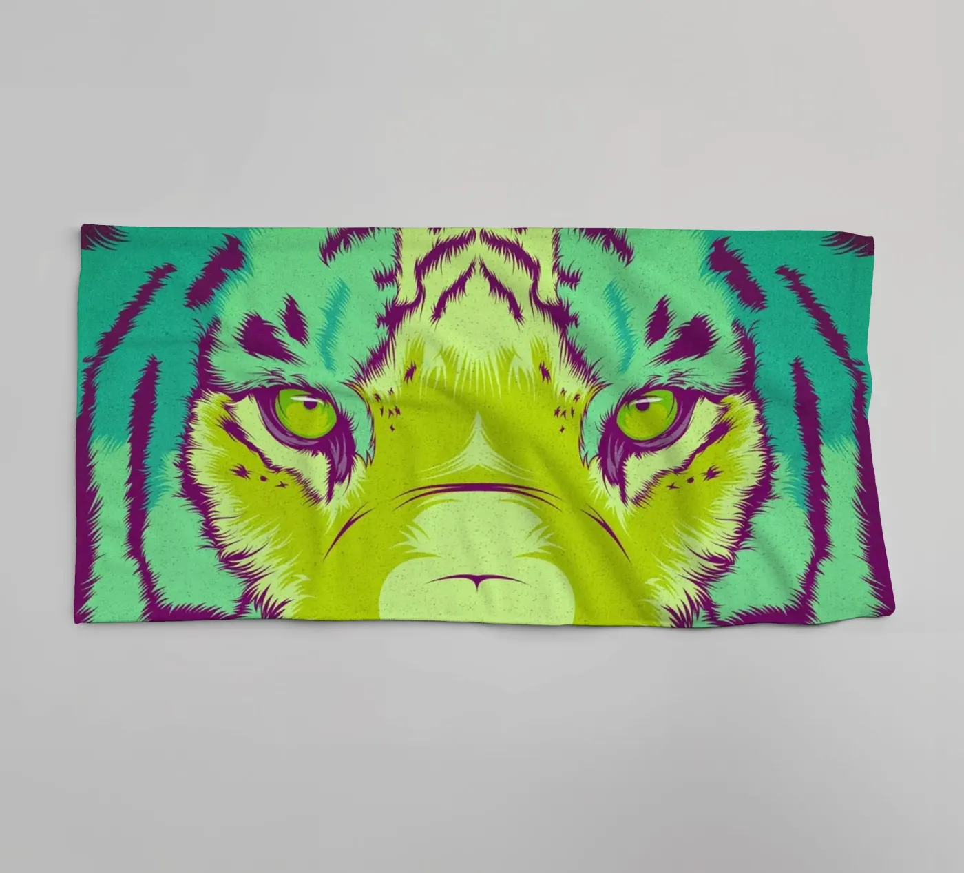 Tiger towel by Cranio Dsgn