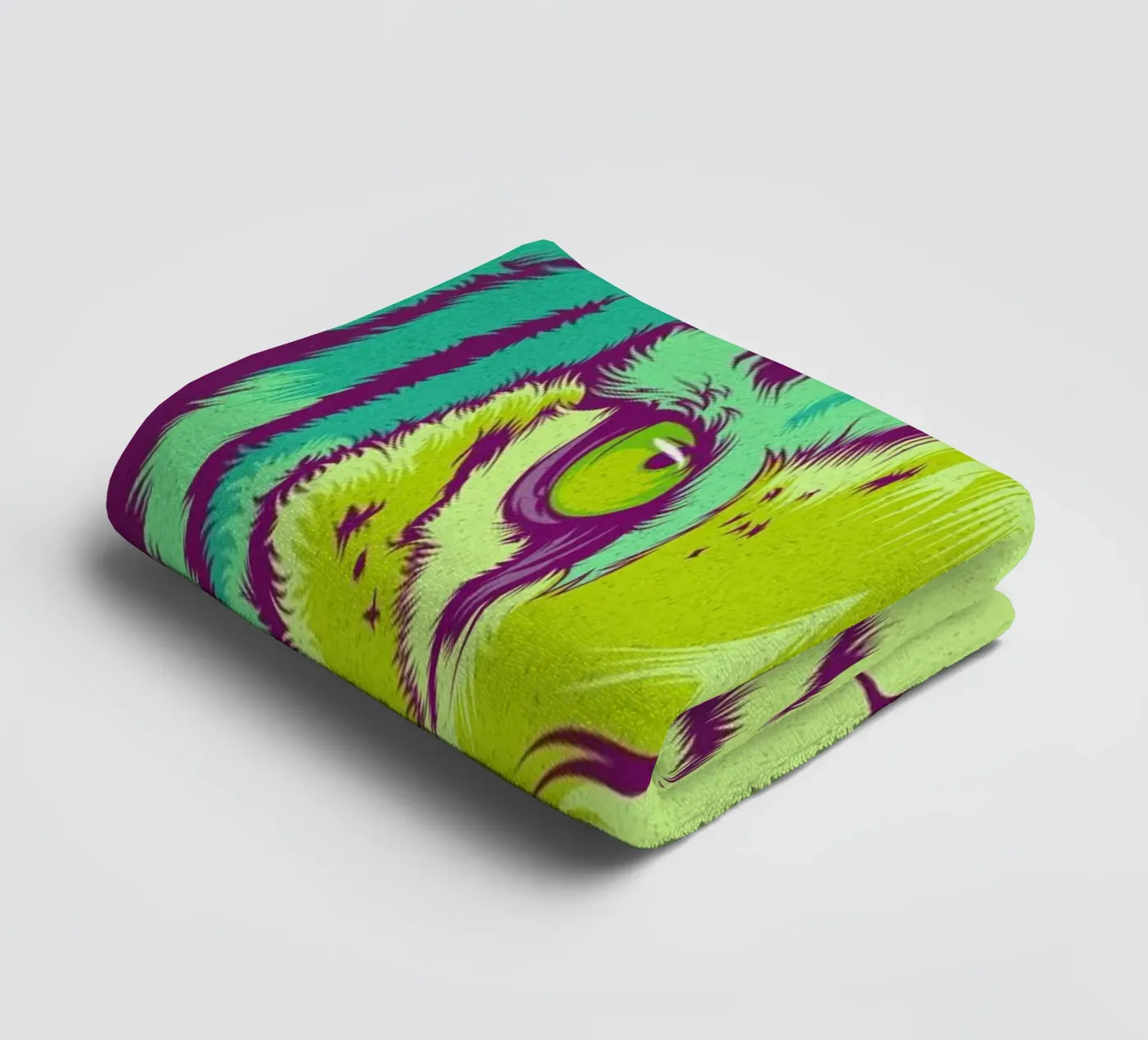 Tiger towel by Cranio Dsgn