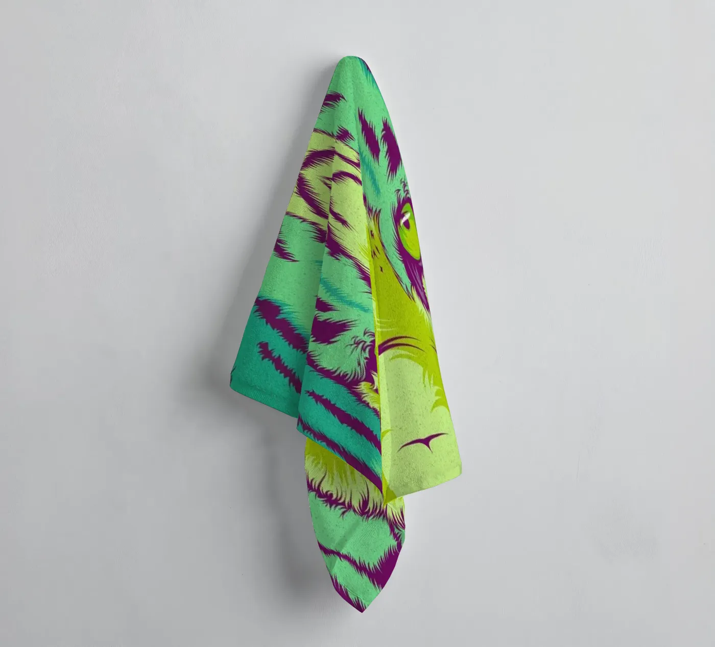 Tiger towel by Cranio Dsgn