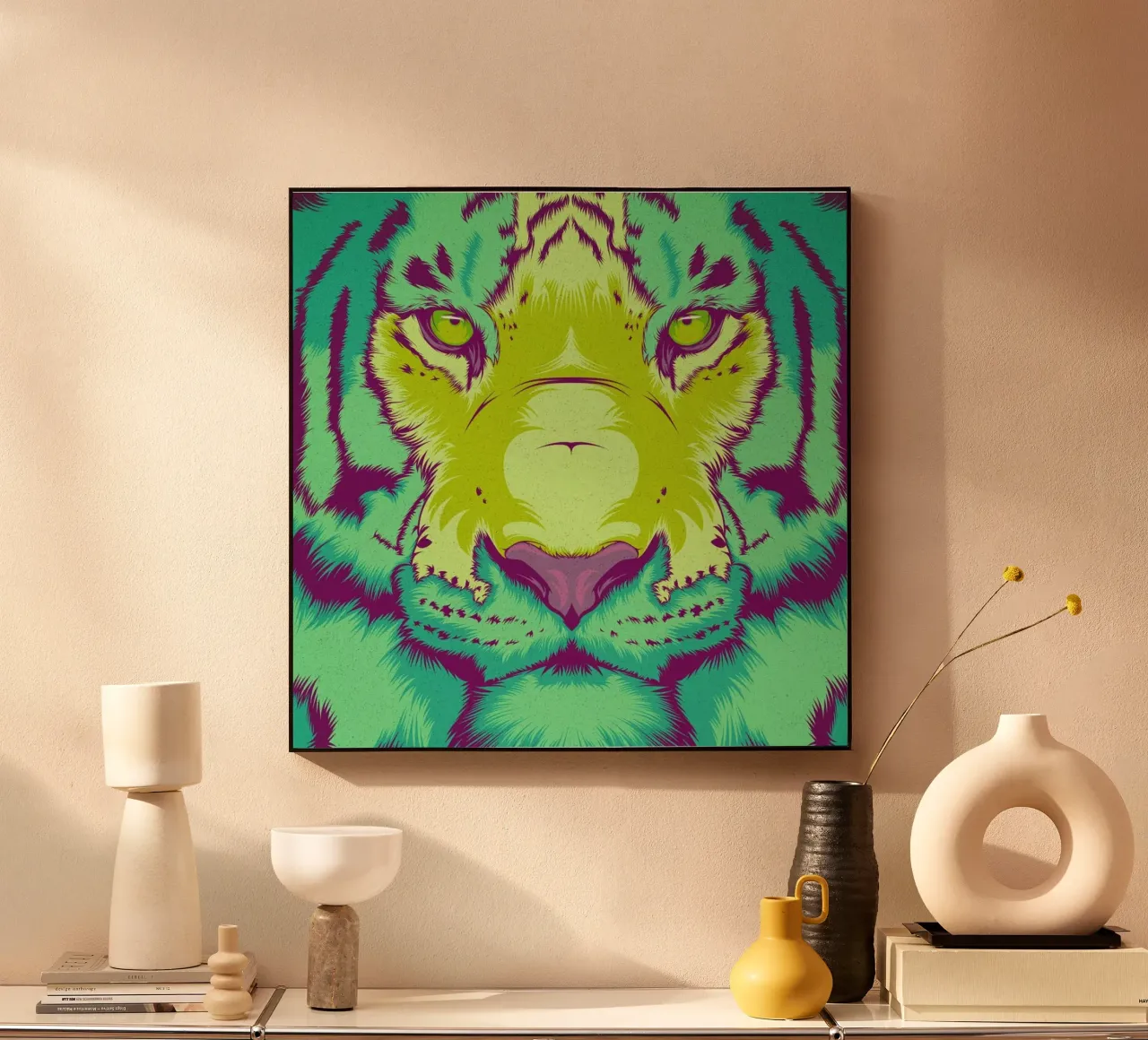 Tiger plexiglass da Cranio Dsgn