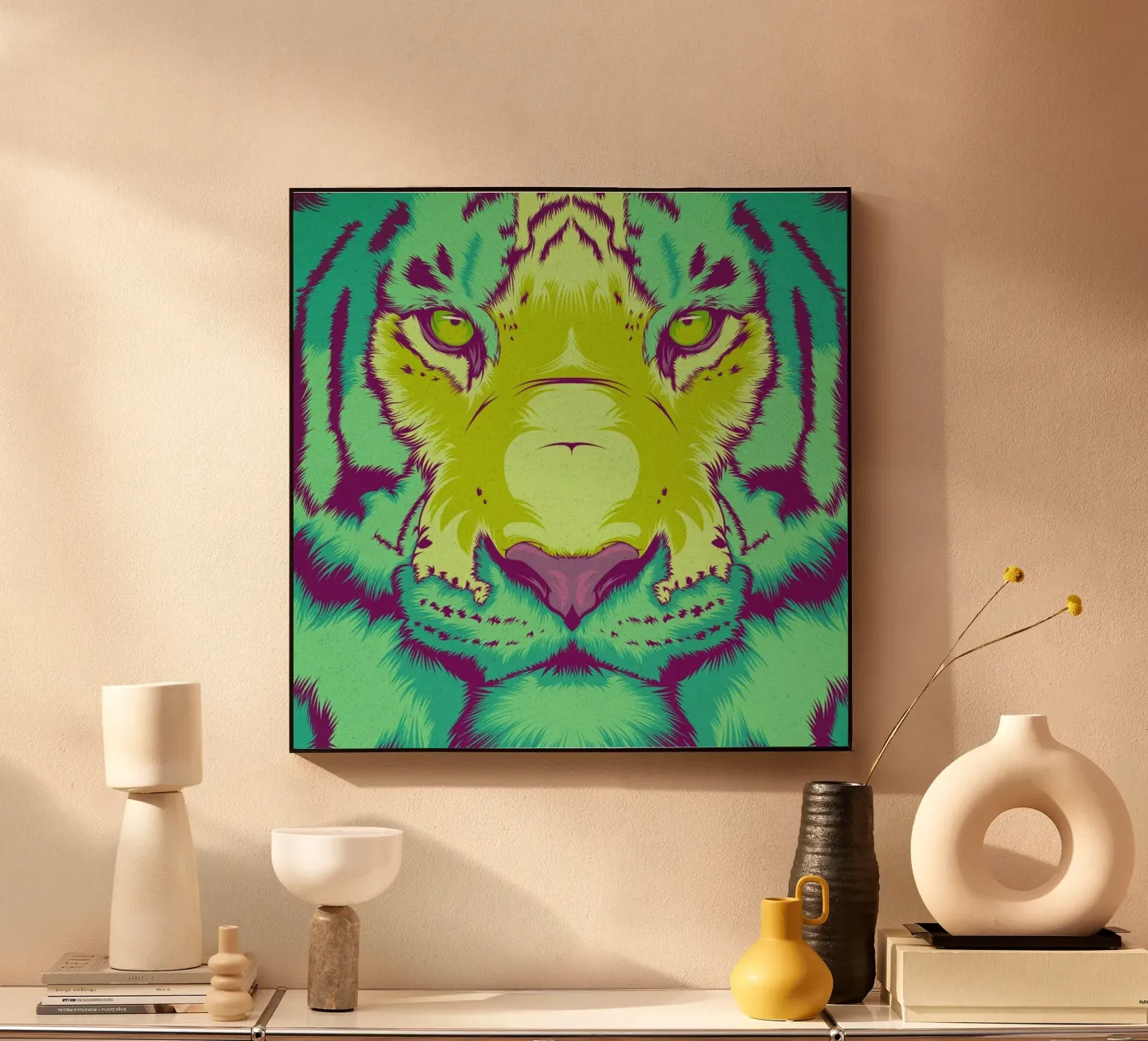 Tiger alluminio dibond da Cranio Dsgn