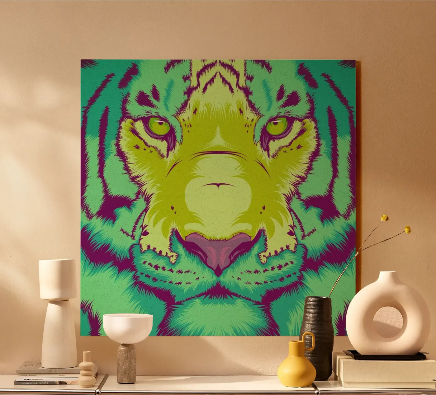 Tiger alluminio dibond da Cranio Dsgn