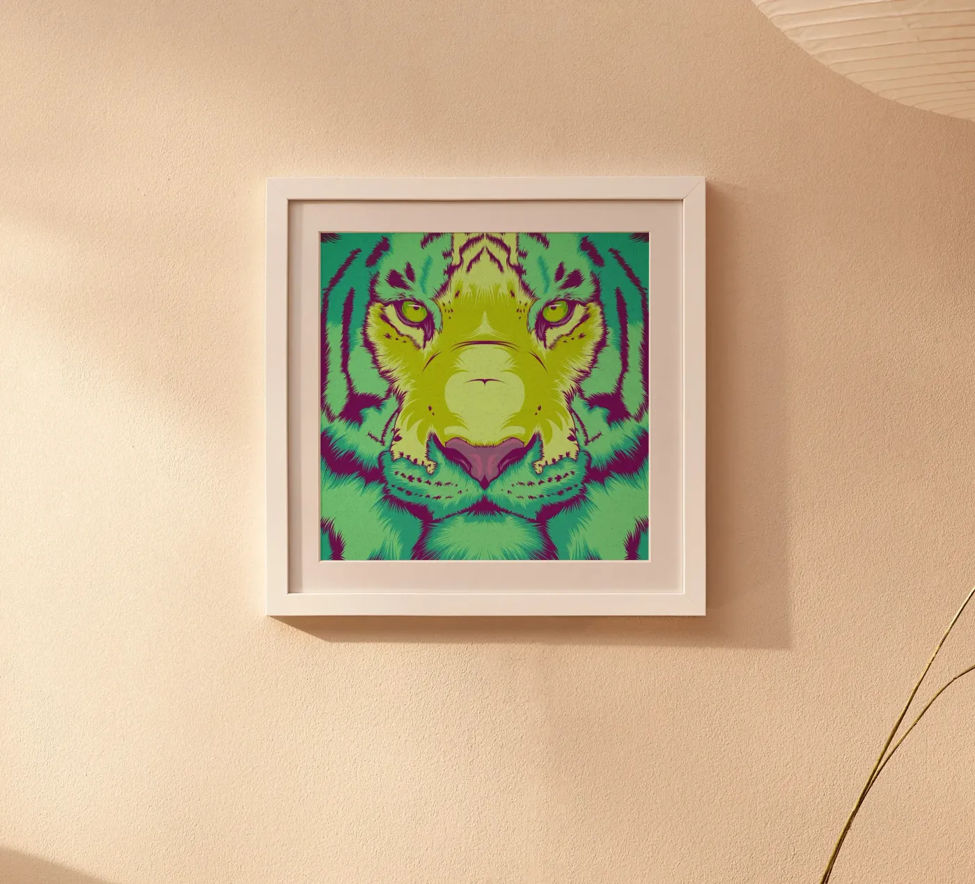 Tiger poster da Cranio Dsgn