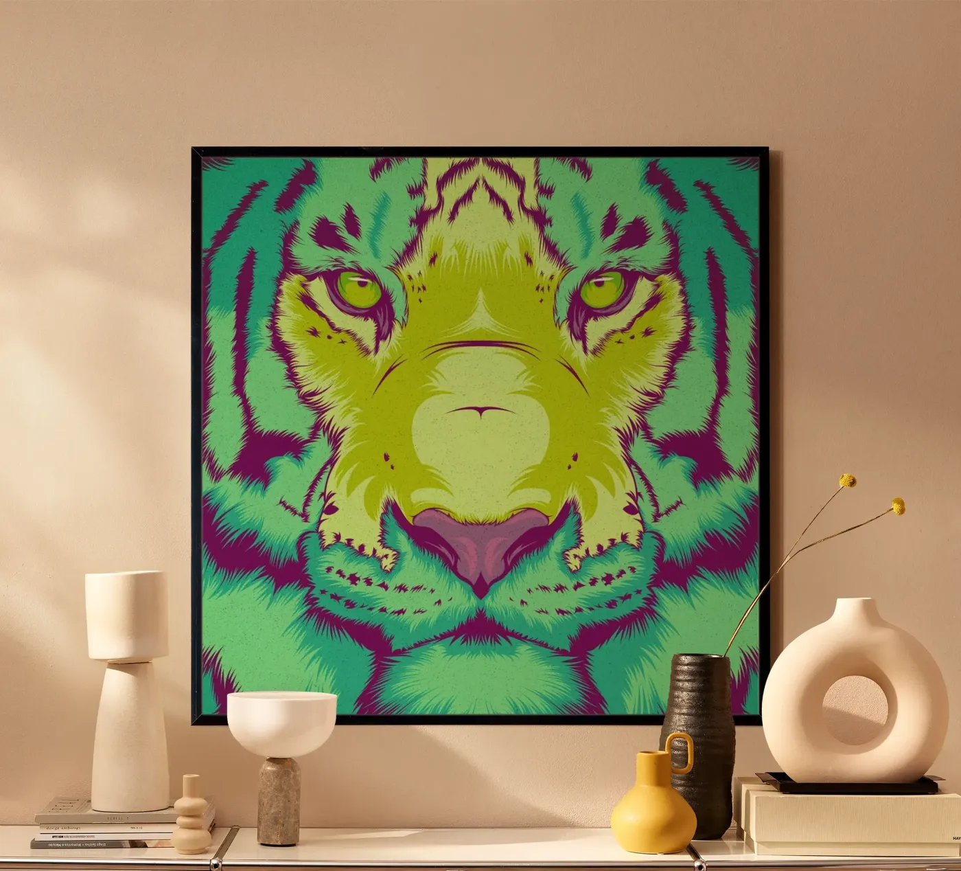 Tiger poster by Cranio Dsgn