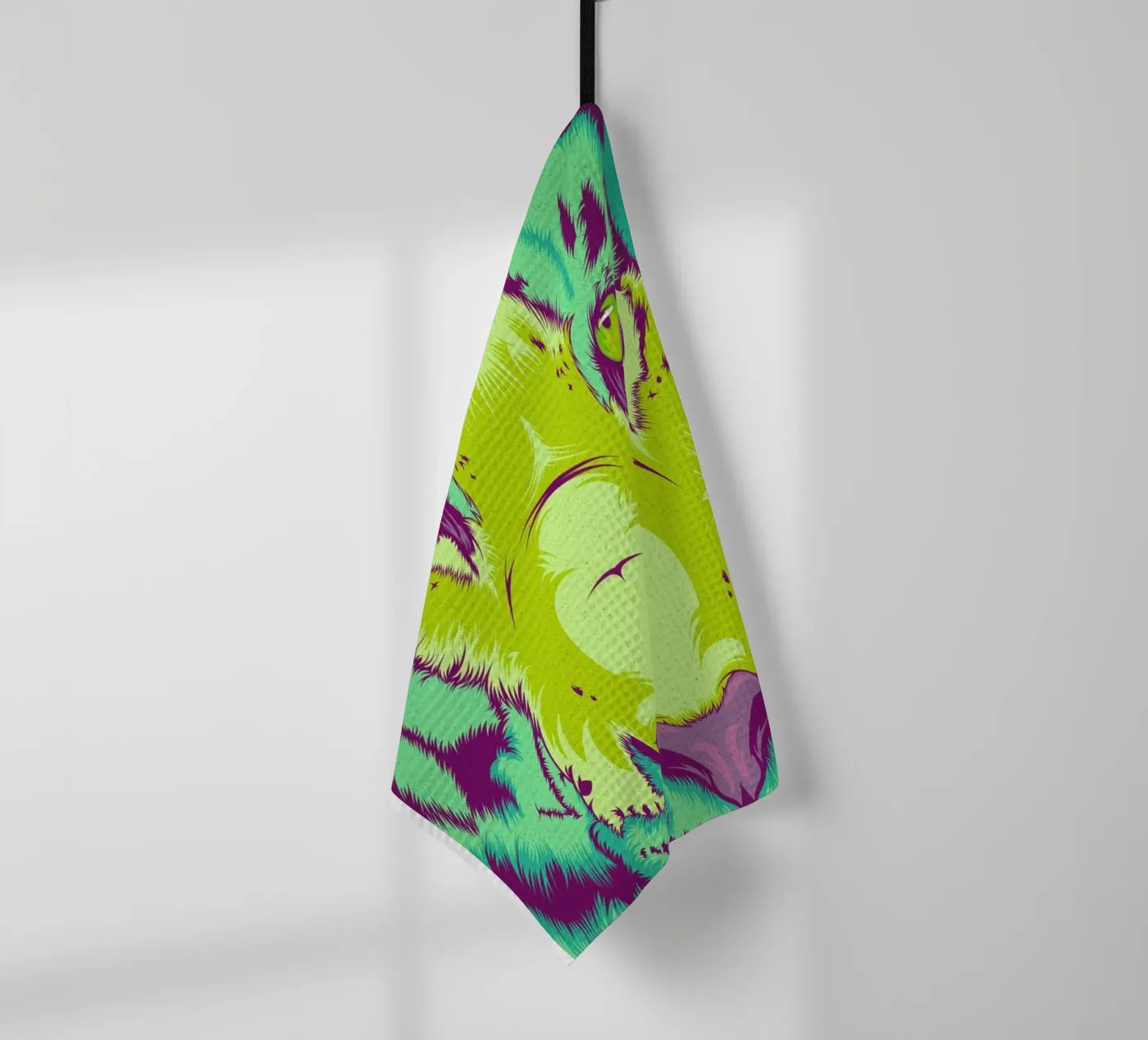 Tiger torchon de Cranio Dsgn
