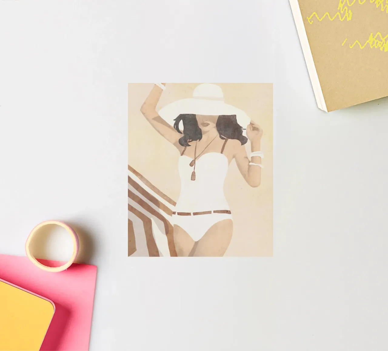 Beach Mood sticker van LeaDArt