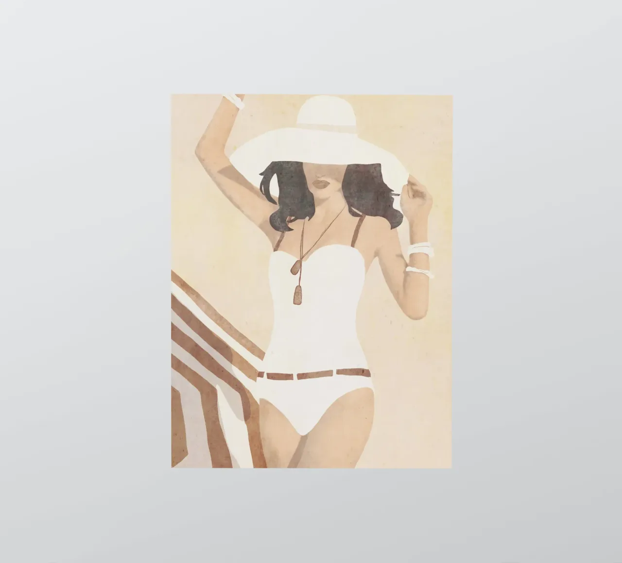 Beach Mood sticker van LeaDArt